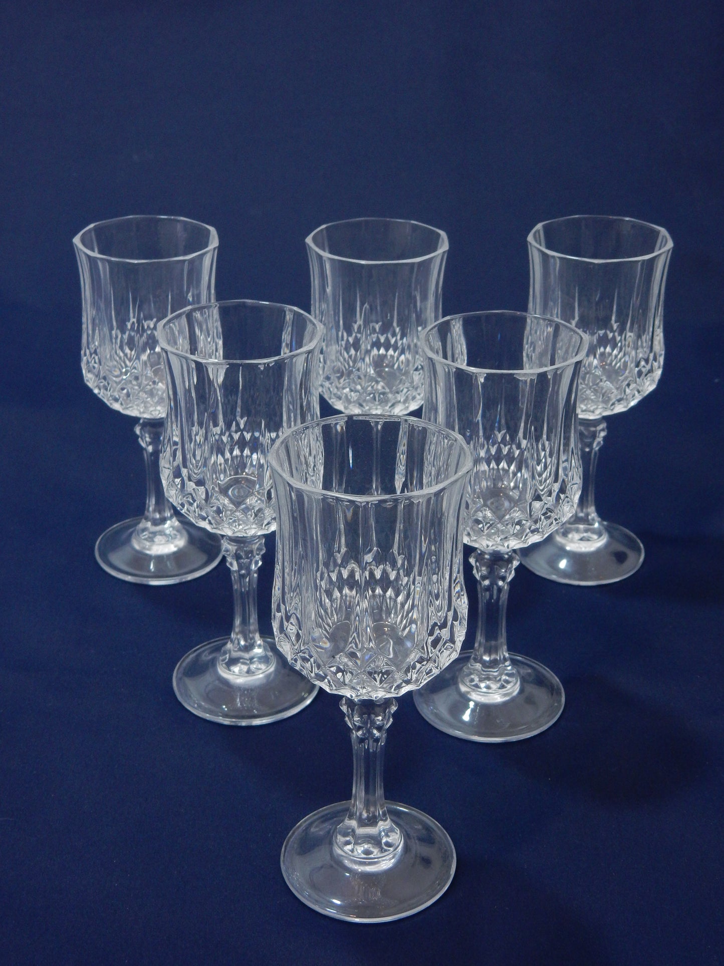 Bleikristall Rotweinglas Christal d'Arques