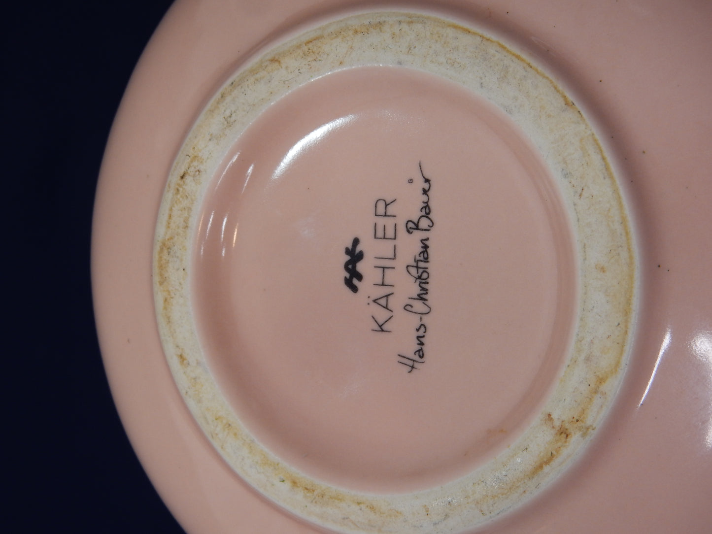 Kähler Vase Hammershøi H21