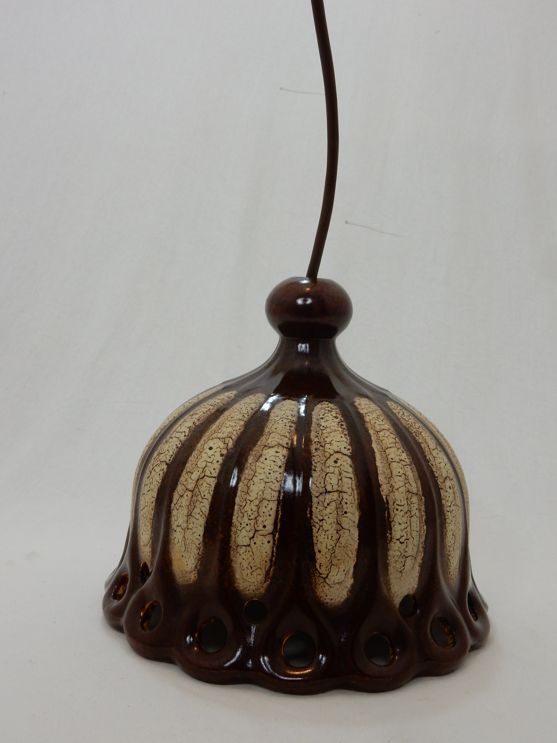 Landhaus Hängelampe Keramik - Artikelbild von Fummel & Gedöns Secondhand-Store