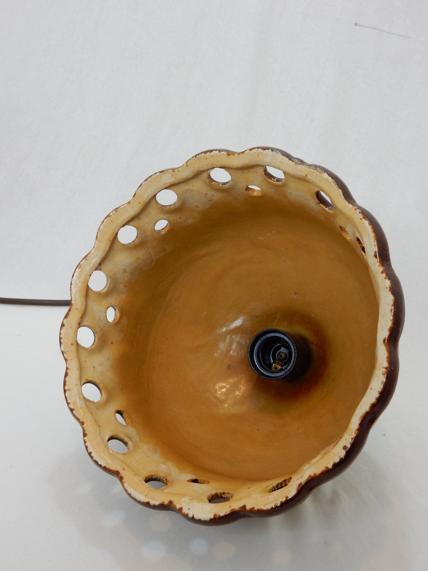 Landhaus Hängelampe Keramik