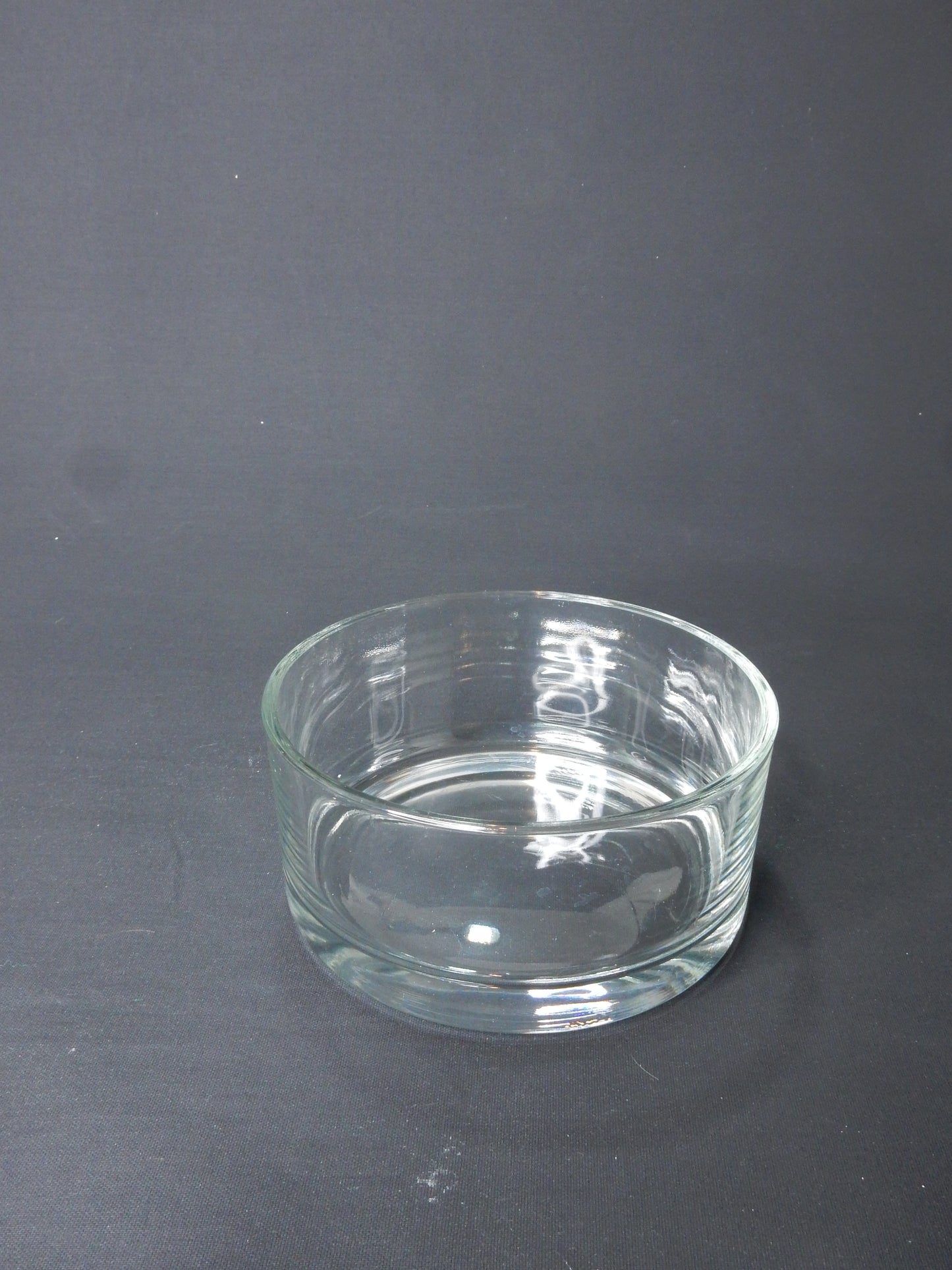 Glasschale (16 x 7,5 cm)