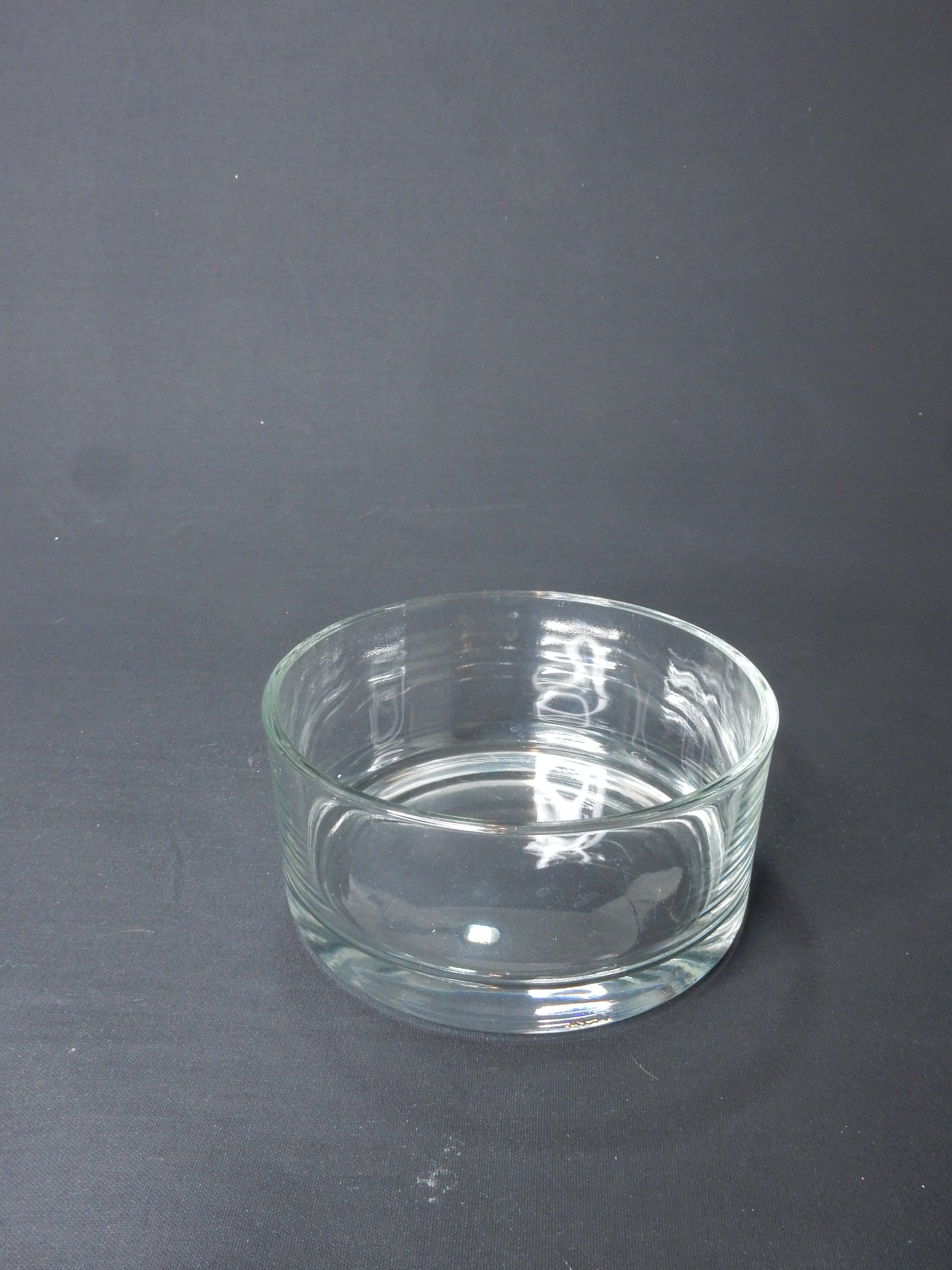 Glasschale (16 x 7,5 cm) - Artikelbild von Fummel & Gedöns Secondhand-Store