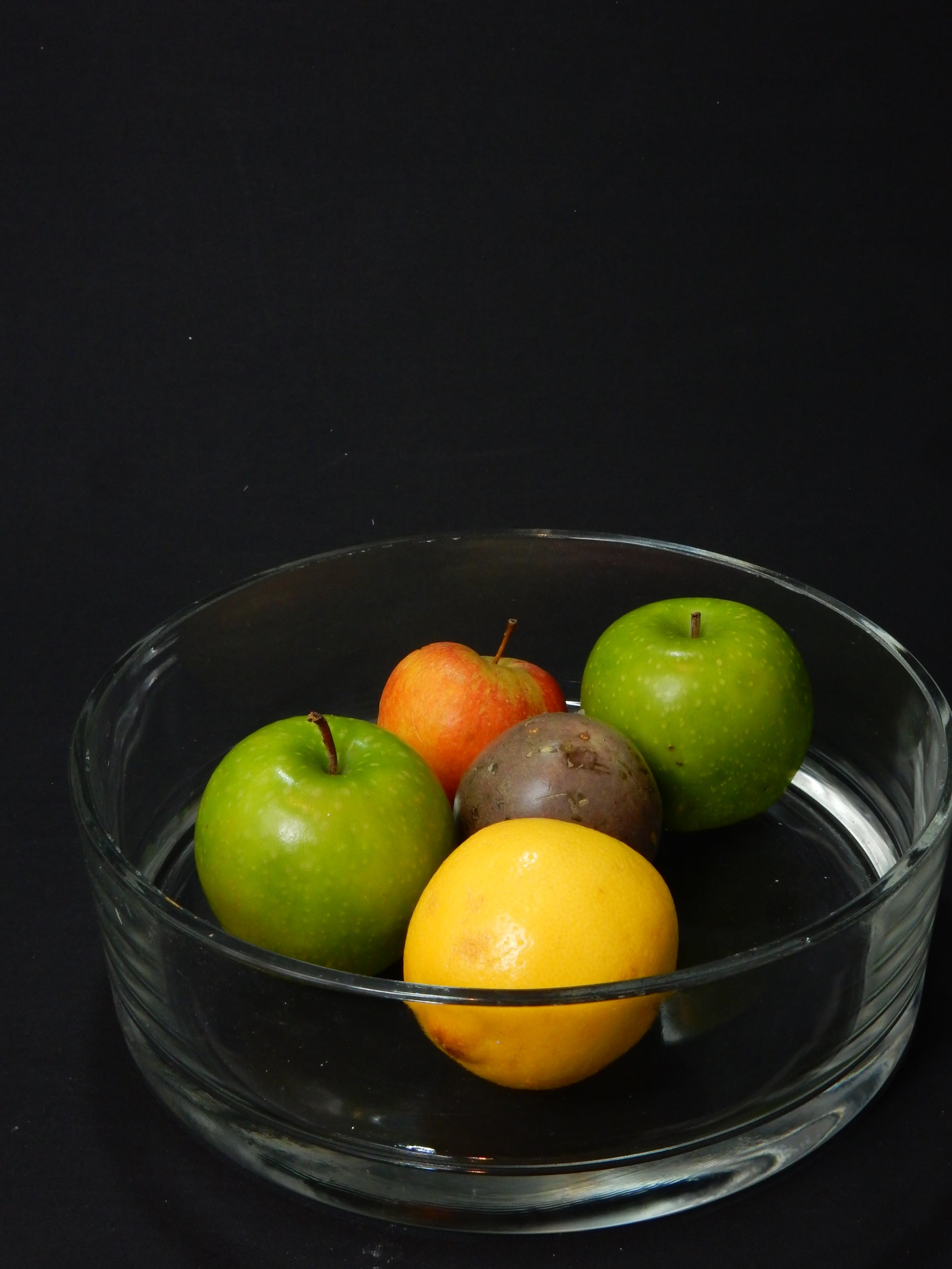 Glasschale (24 x 8 cm) - Artikelbild von Fummel & Gedöns Secondhand-Store