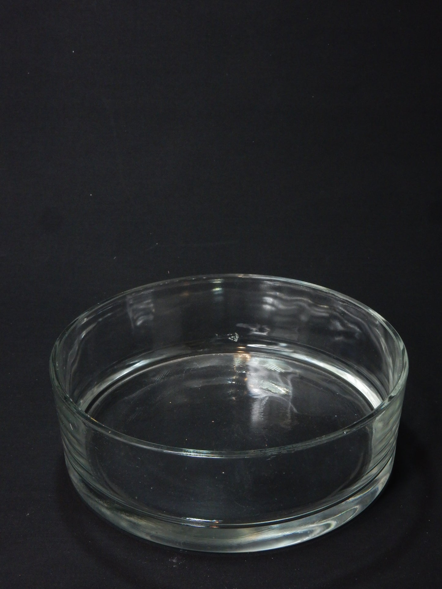 Glasschale (24 x 8 cm)