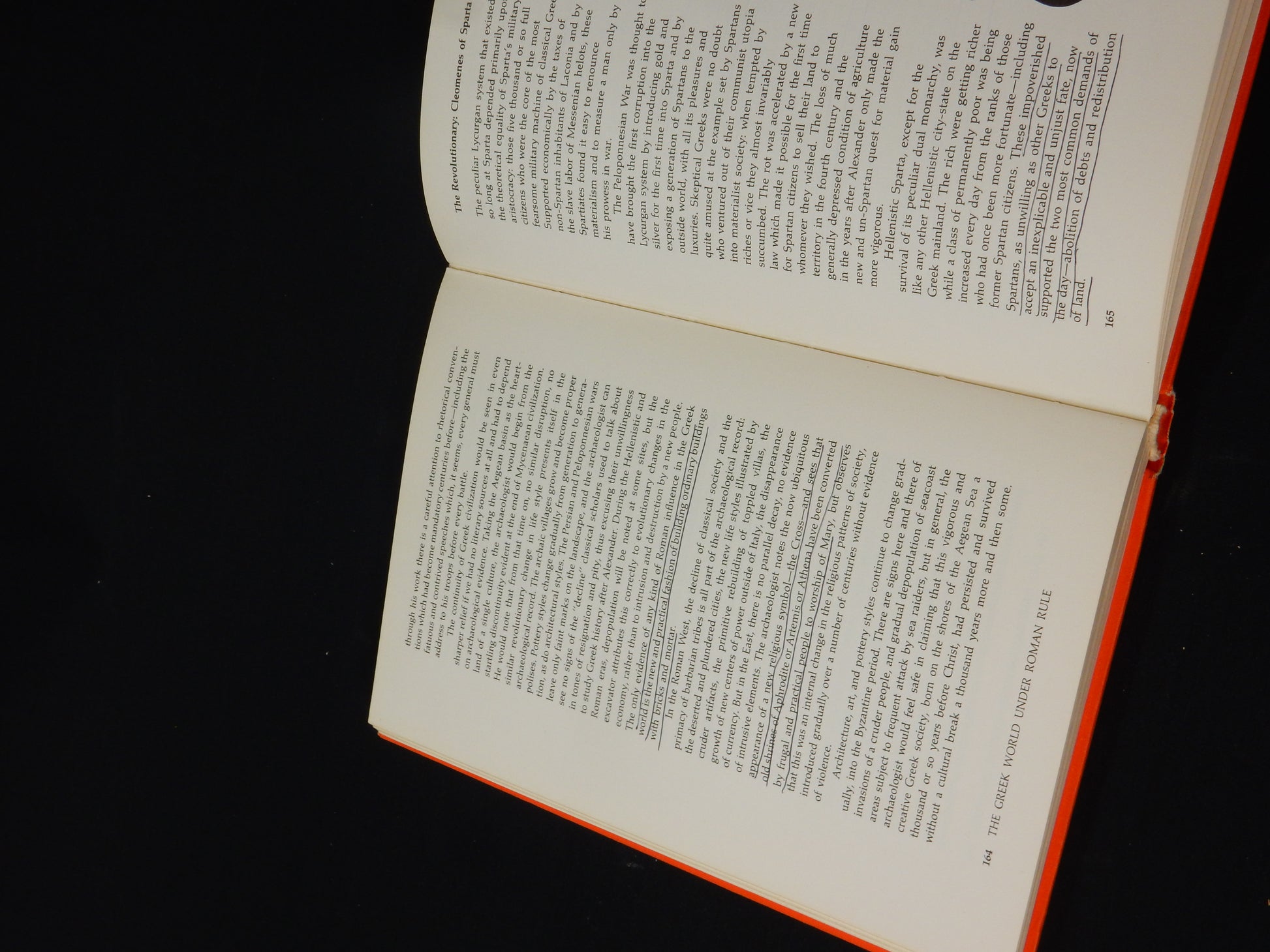 Buch "Greek Society" - Frank J. Frost - Artikelbild von Fummel & Gedöns Secondhand-Store