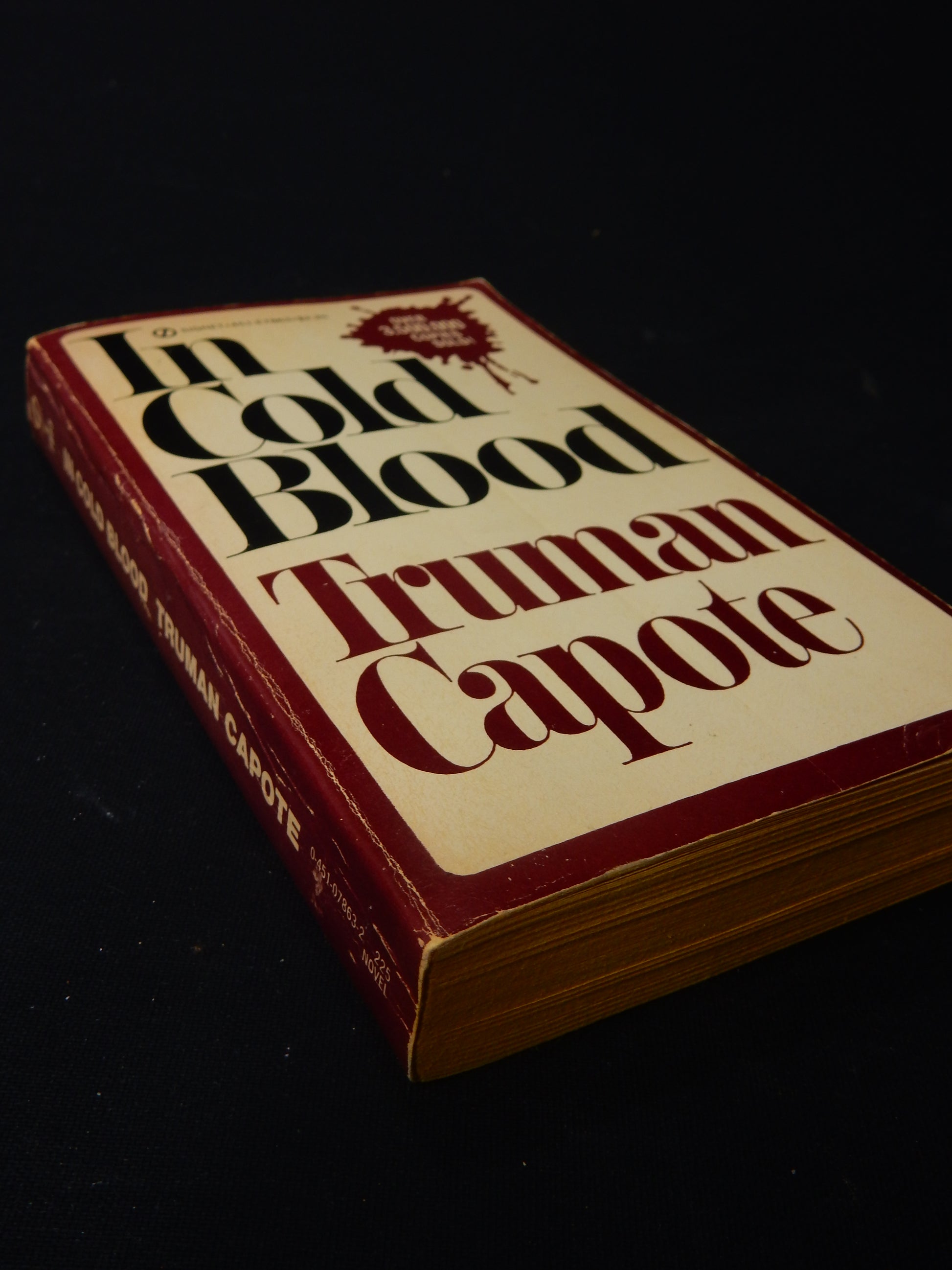 Buch: "In Cold Blood" - Truman Capote - 1965 Signet - Artikelbild von Fummel & Gedöns Secondhand-Store
