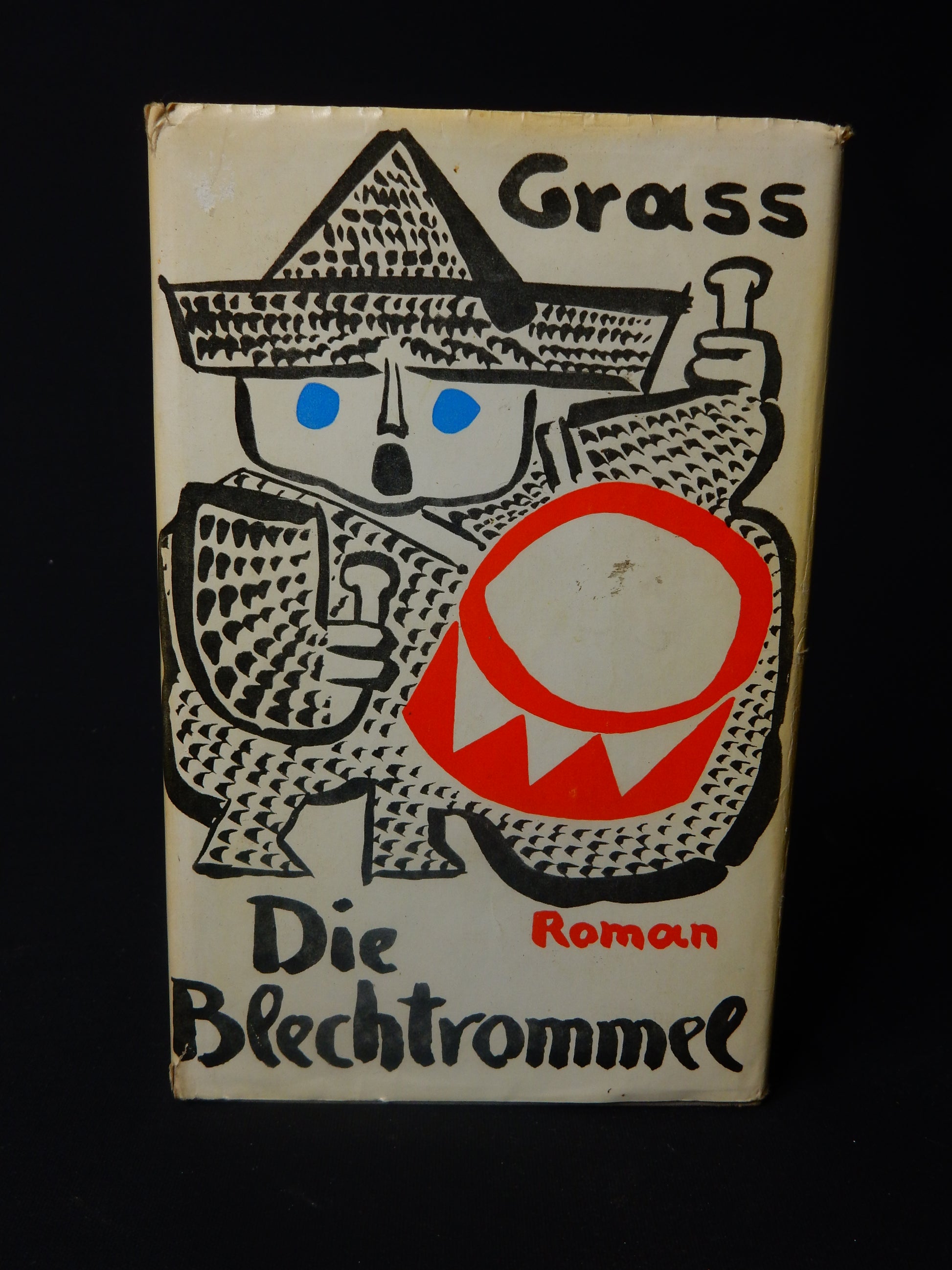 Günter Grass – Die Blechtrommel (Einmalige Sonderausgabe, 1966) - Artikelbild von Fummel & Gedöns Secondhand-Store