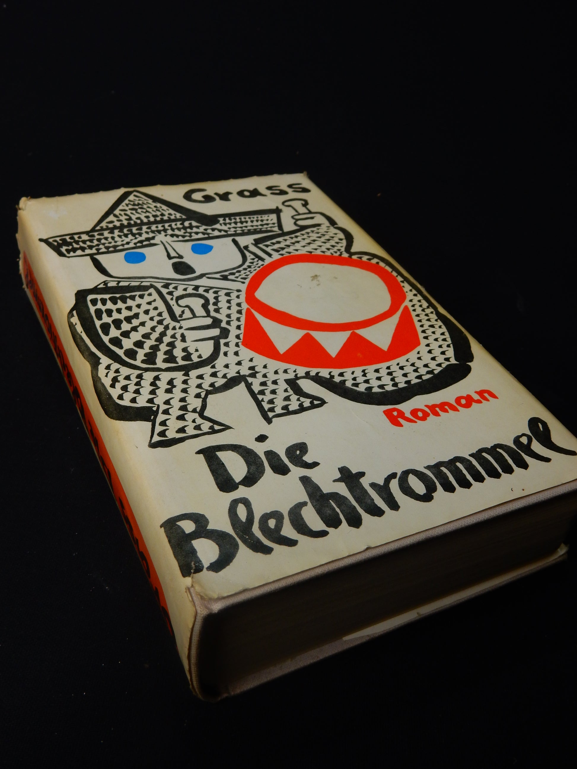 Günter Grass – Die Blechtrommel (Einmalige Sonderausgabe, 1966) - Artikelbild von Fummel & Gedöns Secondhand-Store