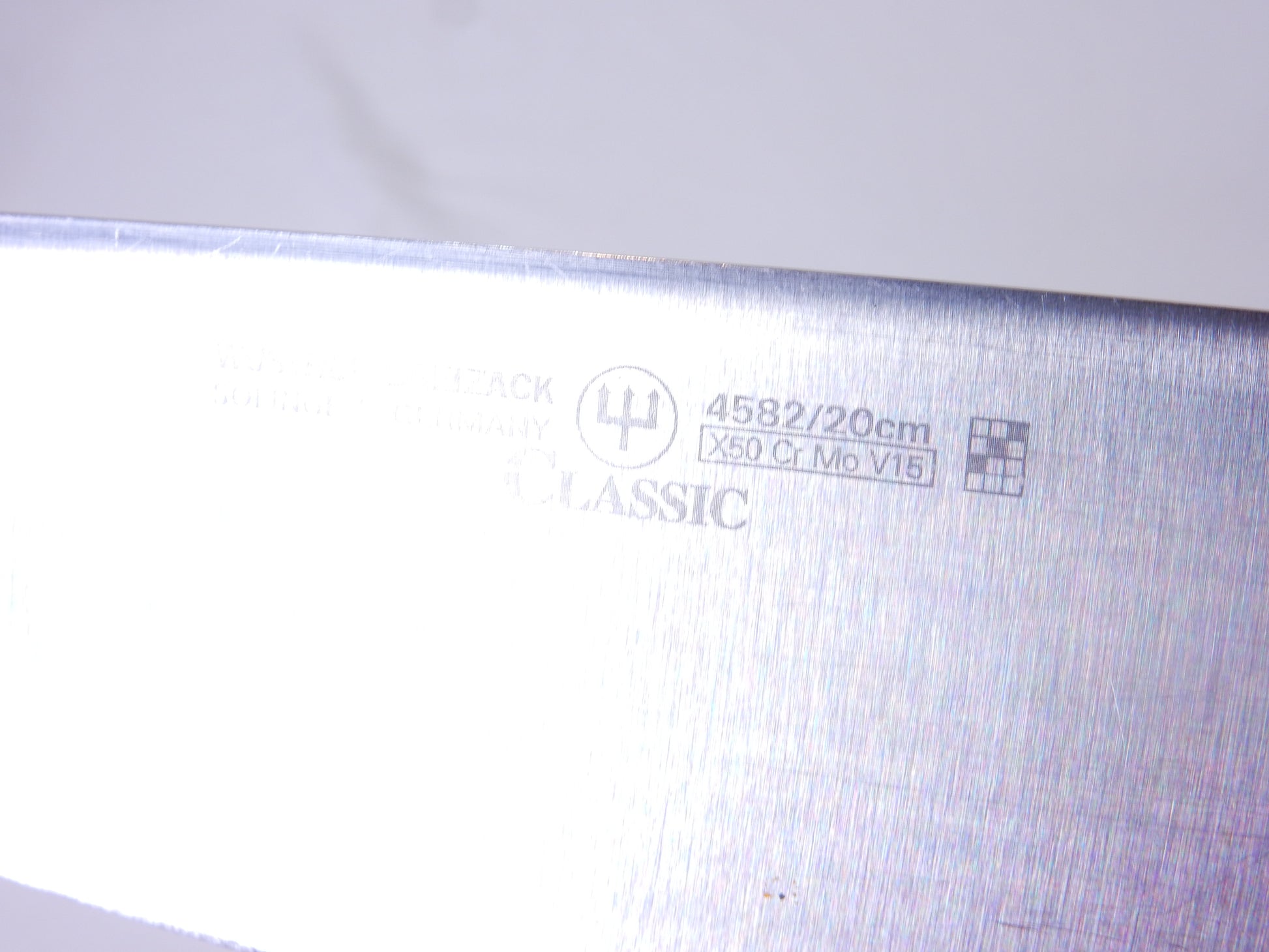 Wüsthof Classic Kochmesser 20 cm (4582/20) - Artikelbild von Fummel & Gedöns Secondhand-Store