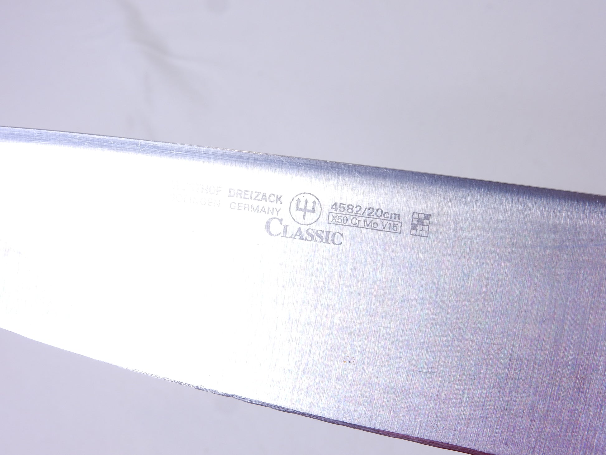 Wüsthof Classic Kochmesser 20 cm (4582/20) - Artikelbild von Fummel & Gedöns Secondhand-Store