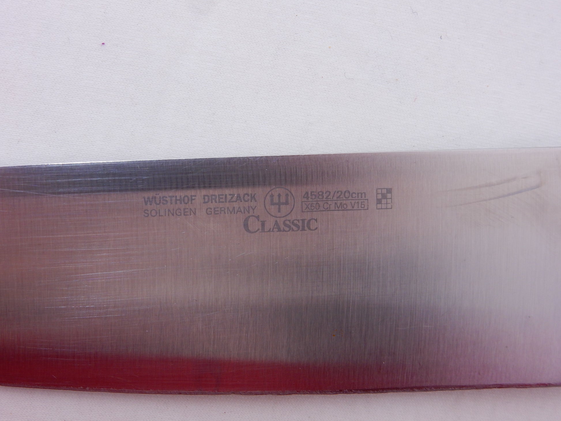 Wüsthof Classic Kochmesser 20 cm (4582/20) - Artikelbild von Fummel & Gedöns Secondhand-Store