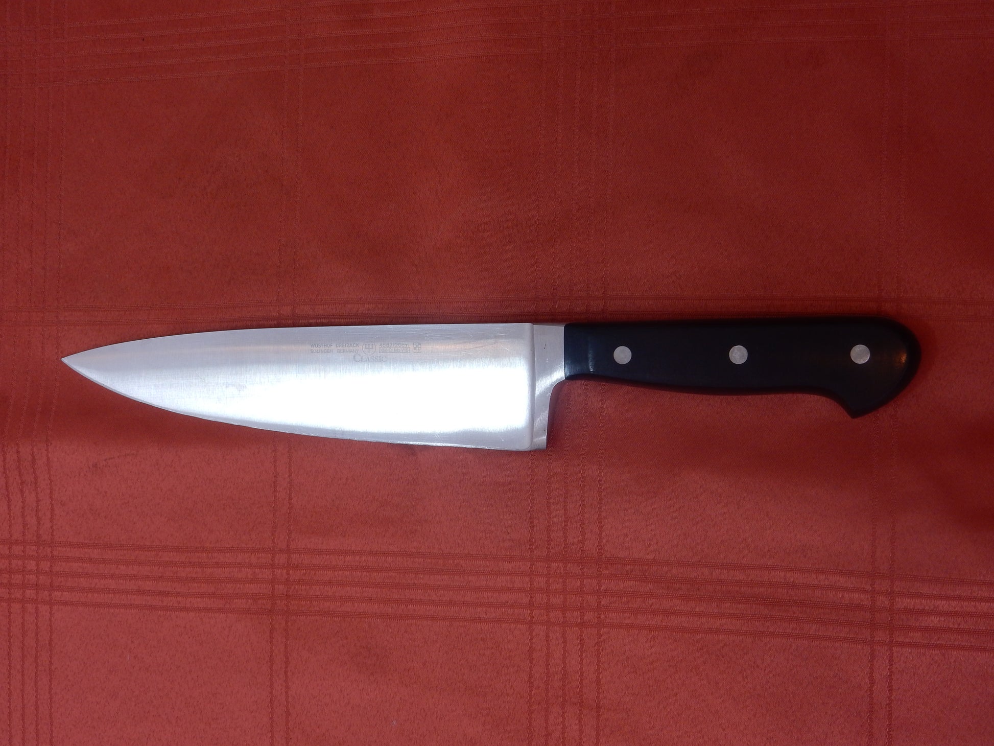 Wüsthof Classic Kochmesser 20 cm (4582/20) - Artikelbild von Fummel & Gedöns Secondhand-Store