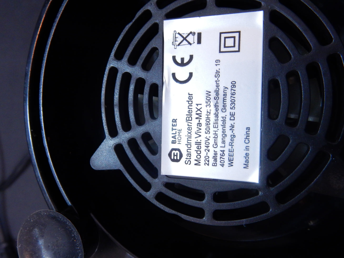 Standmixer 350 W Balter Home