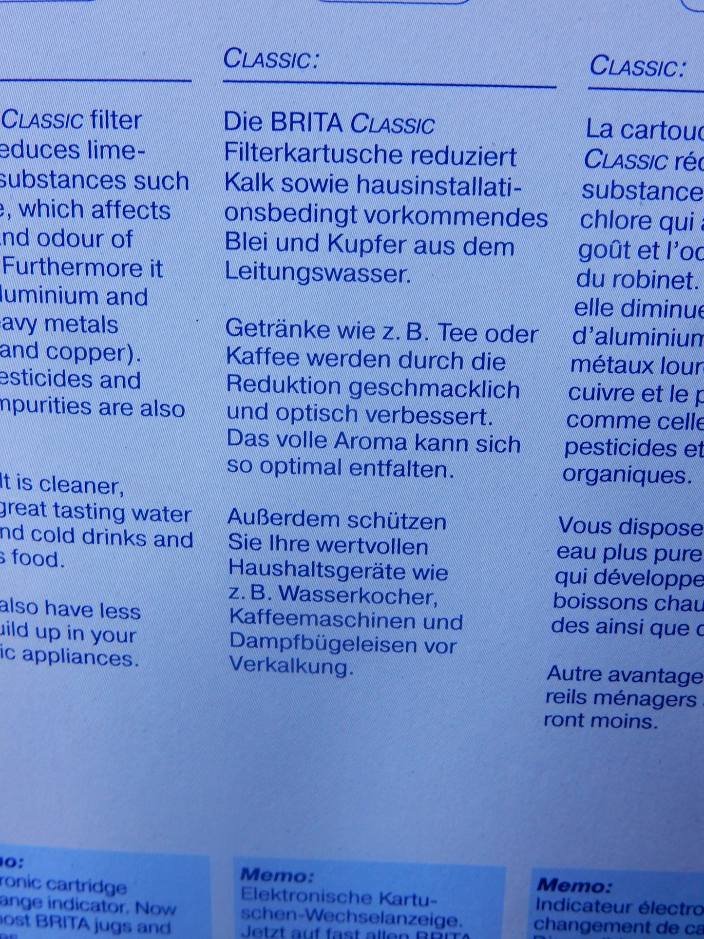 Brita Wasserfilter Kunststoffkanne + 3 Kartuschen