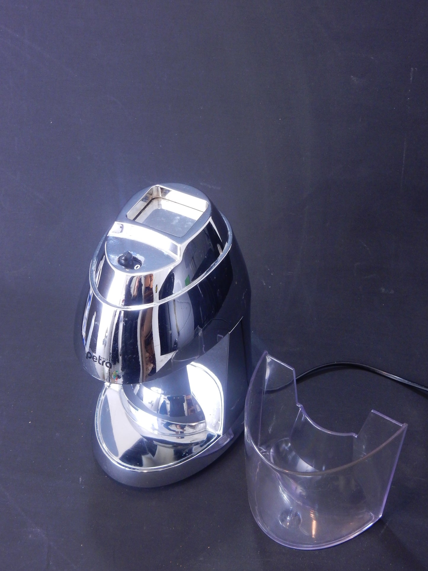 Eis-Crusher von Petra