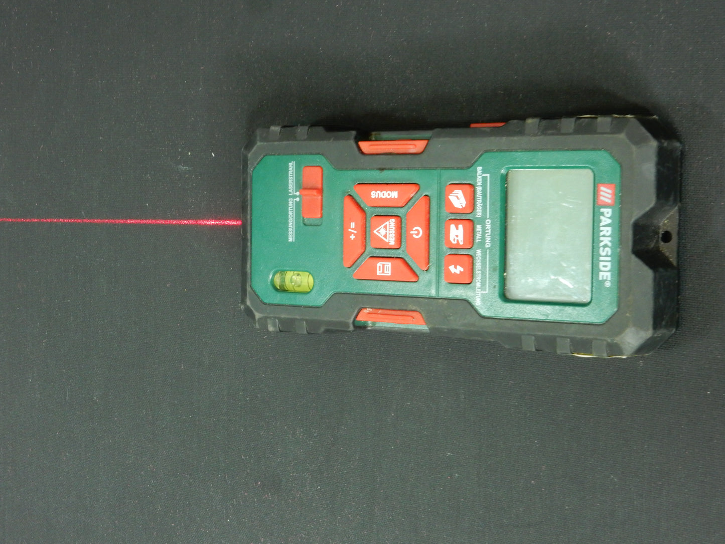 Parkside Multifunktionsdetektor + Laser-Entfernungsmesser