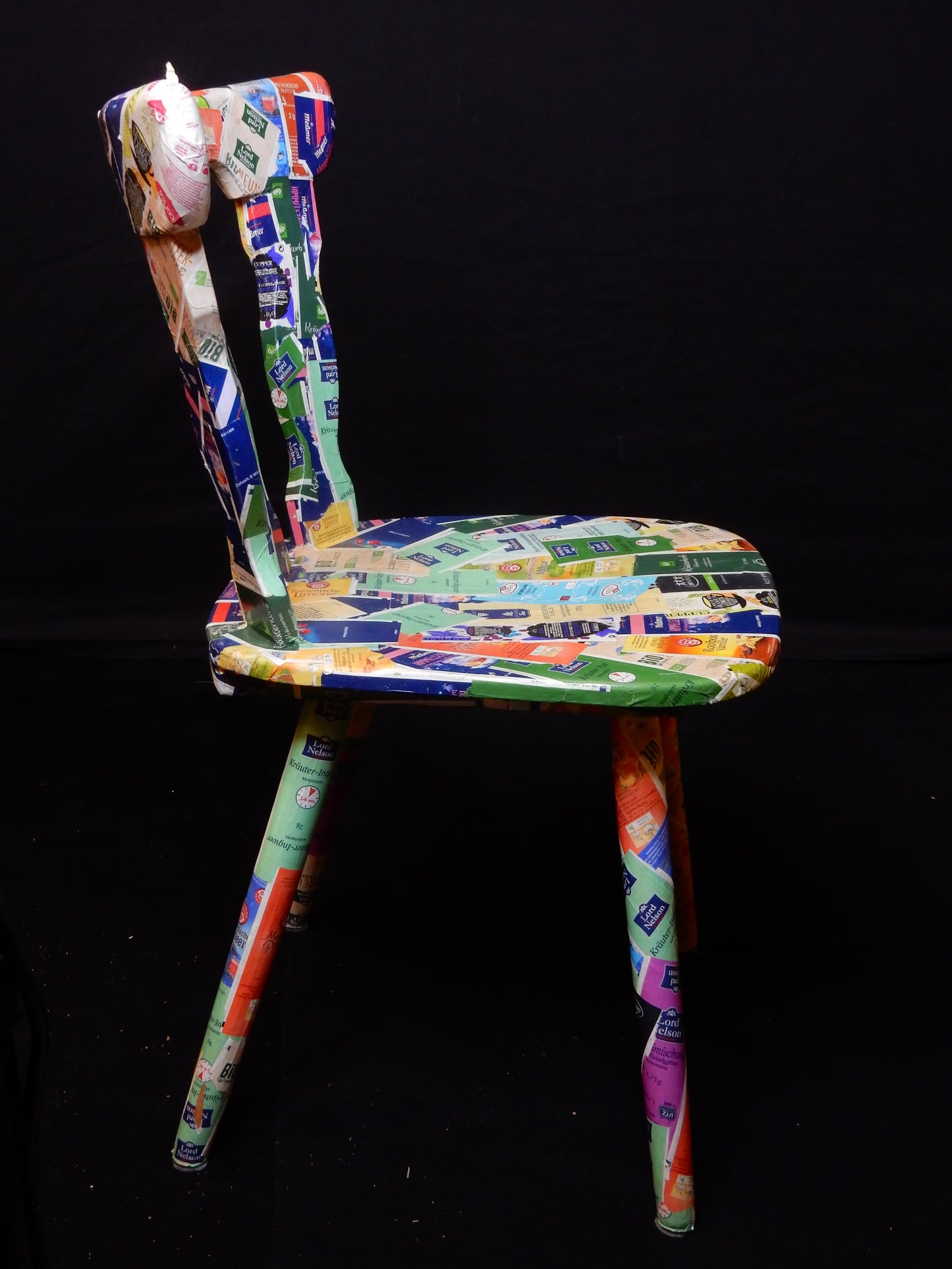 Design-Stuhl "Teebeutel"