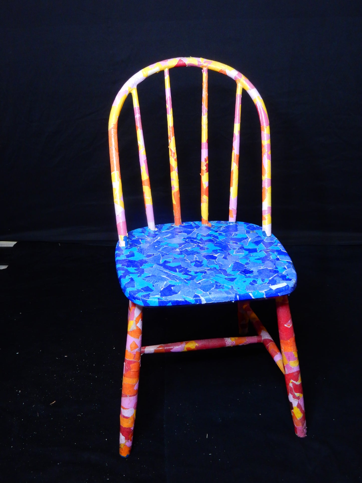 Design-Stuhl "Schwimmbad"