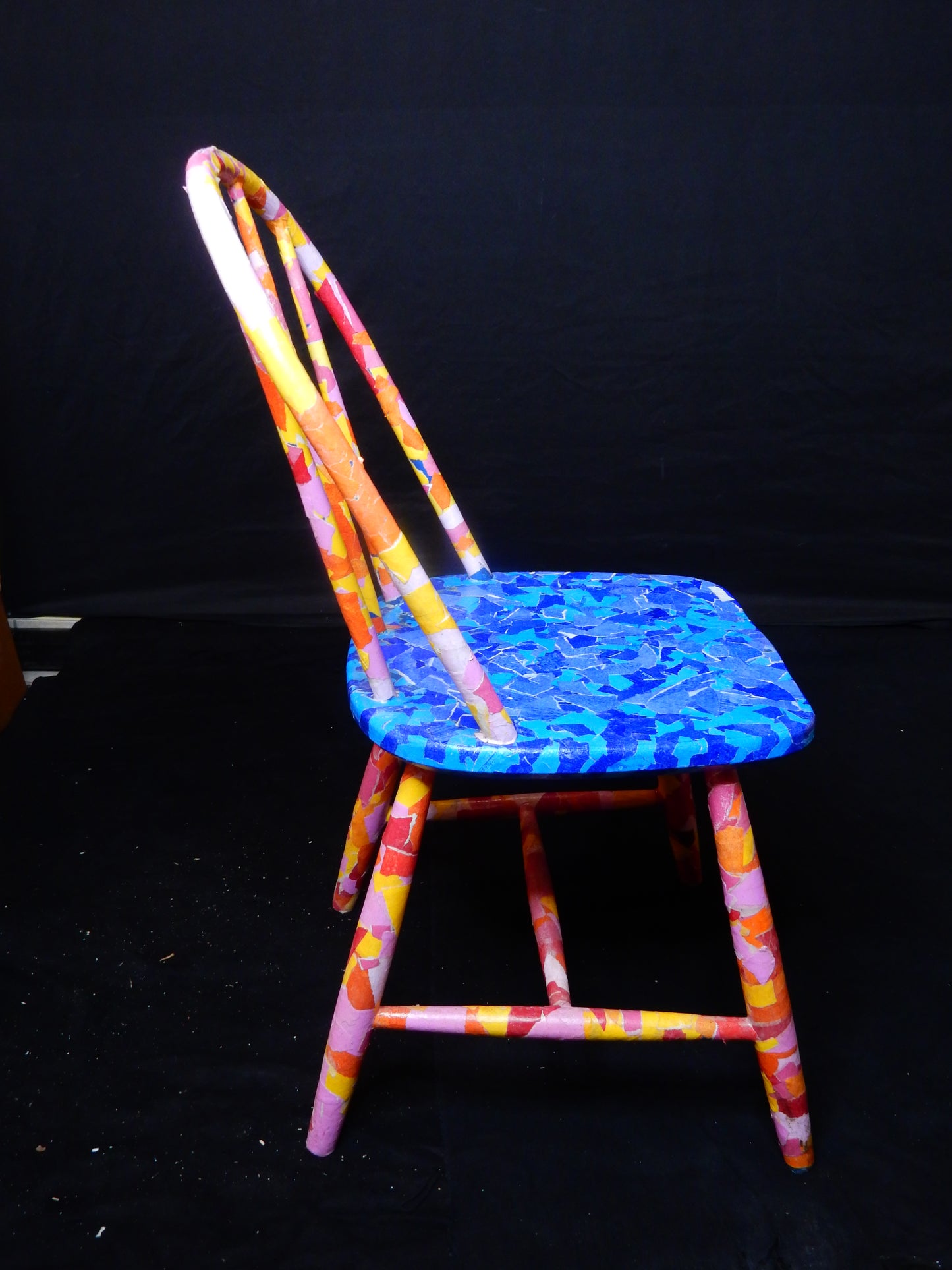Design-Stuhl "Schwimmbad"