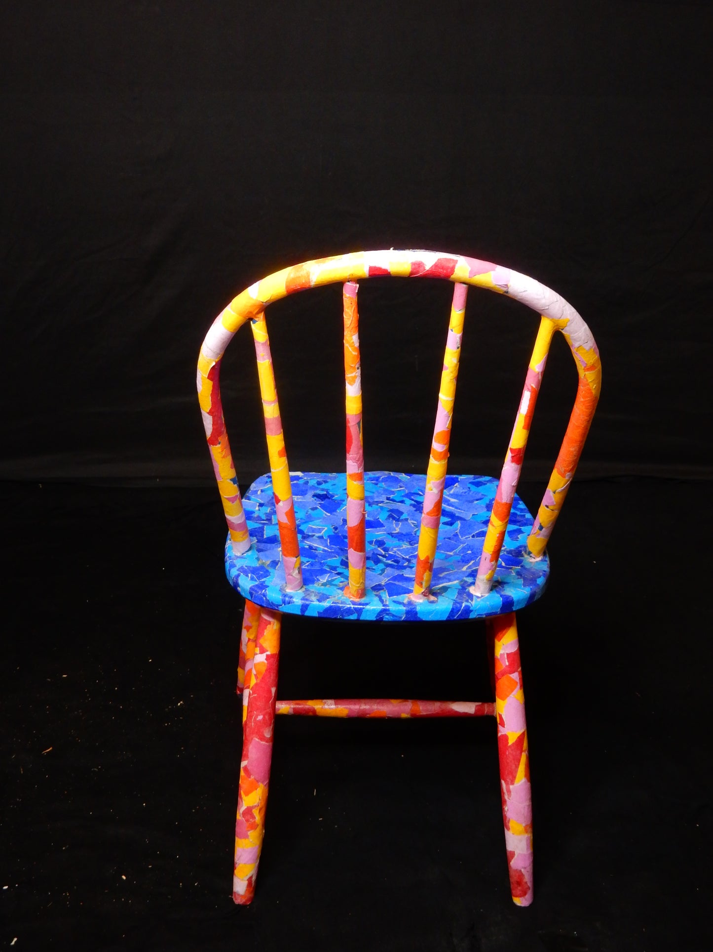 Design-Stuhl "Schwimmbad"