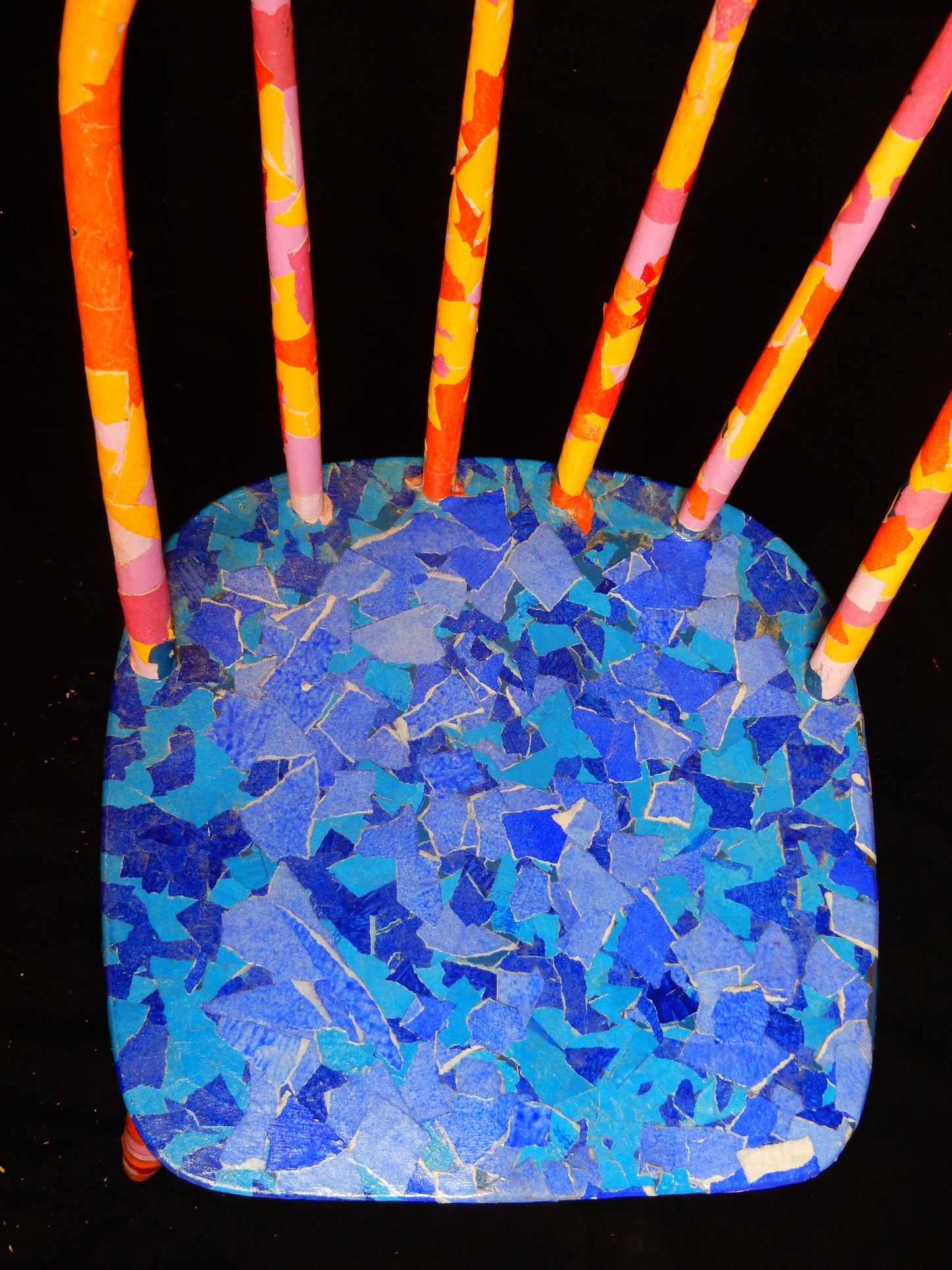 Design-Stuhl "Schwimmbad"