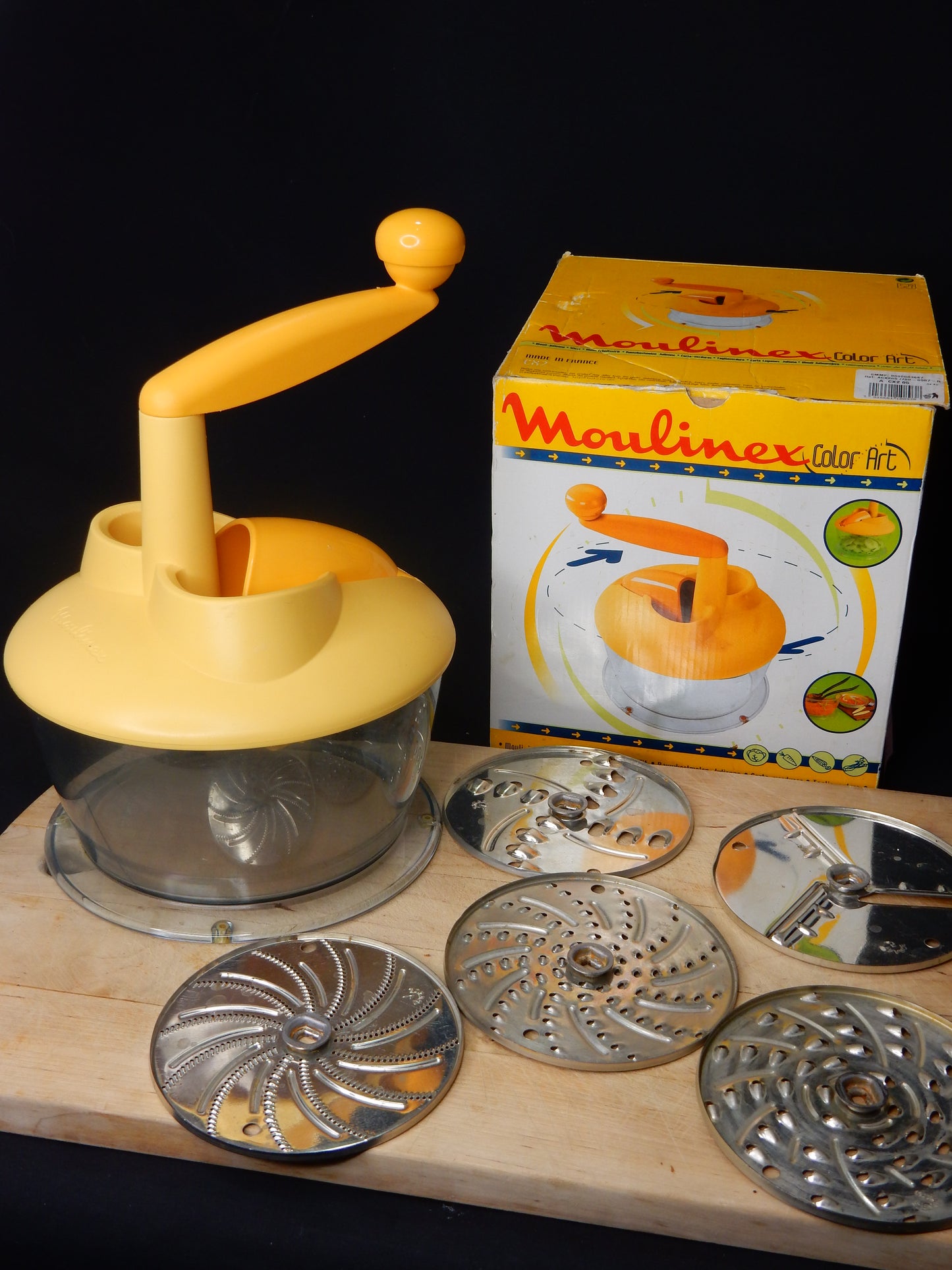 Moulinex Color Art – manueller Multischneider / Slicer – OVP