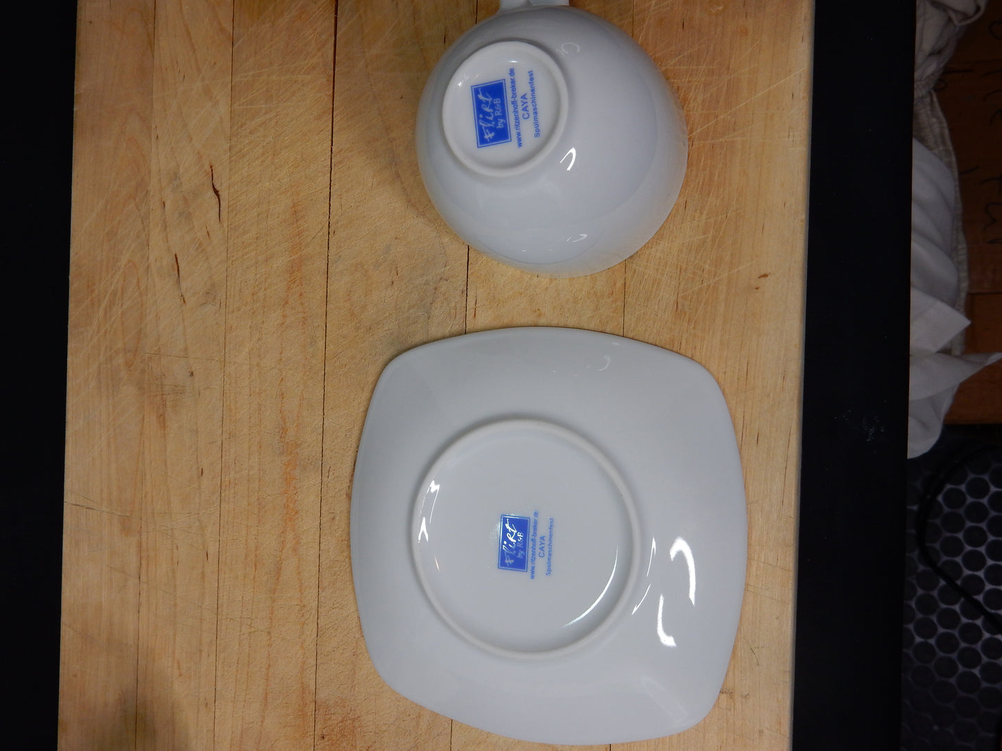 Tasse & Untertasse CAYA von Ritzenhoff & Breker