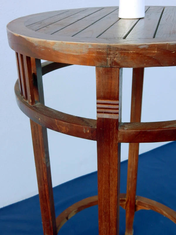 Teakholz-Tisch - Barmöbel