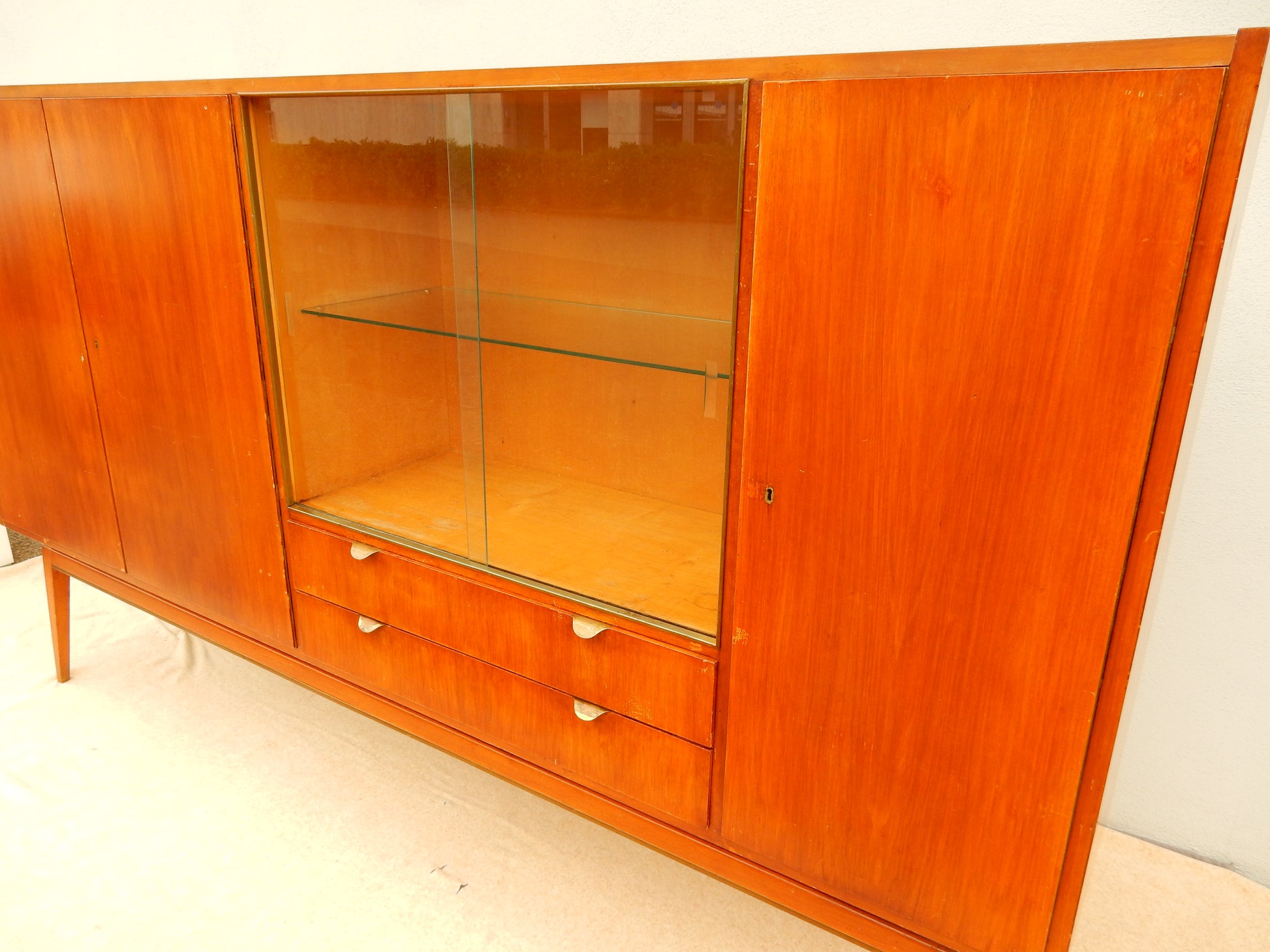 WK Möbel Mid-Century Sideboard (50er Jahre) - Artikelbild von Fummel & Gedöns Secondhand-Store