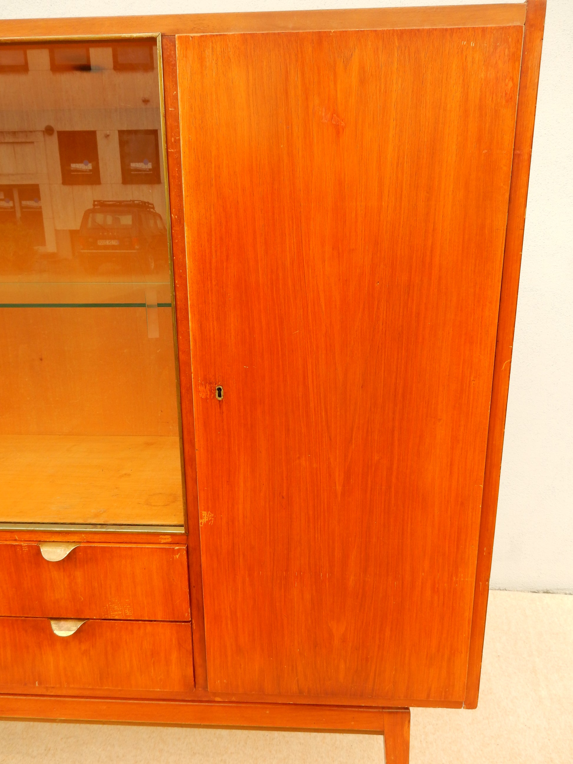 WK Möbel Mid-Century Sideboard (50er Jahre) - Artikelbild von Fummel & Gedöns Secondhand-Store