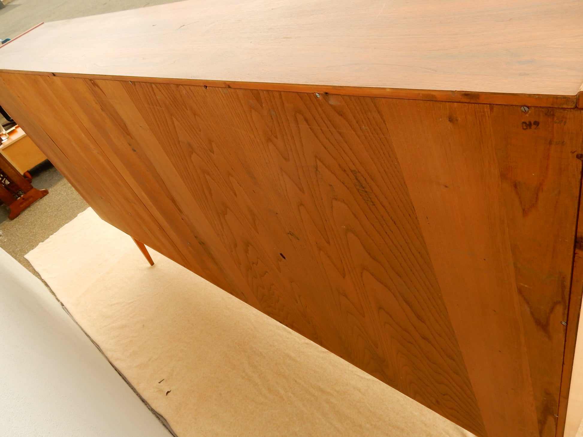 WK Möbel Mid-Century Sideboard (50er Jahre) - Artikelbild von Fummel & Gedöns Secondhand-Store