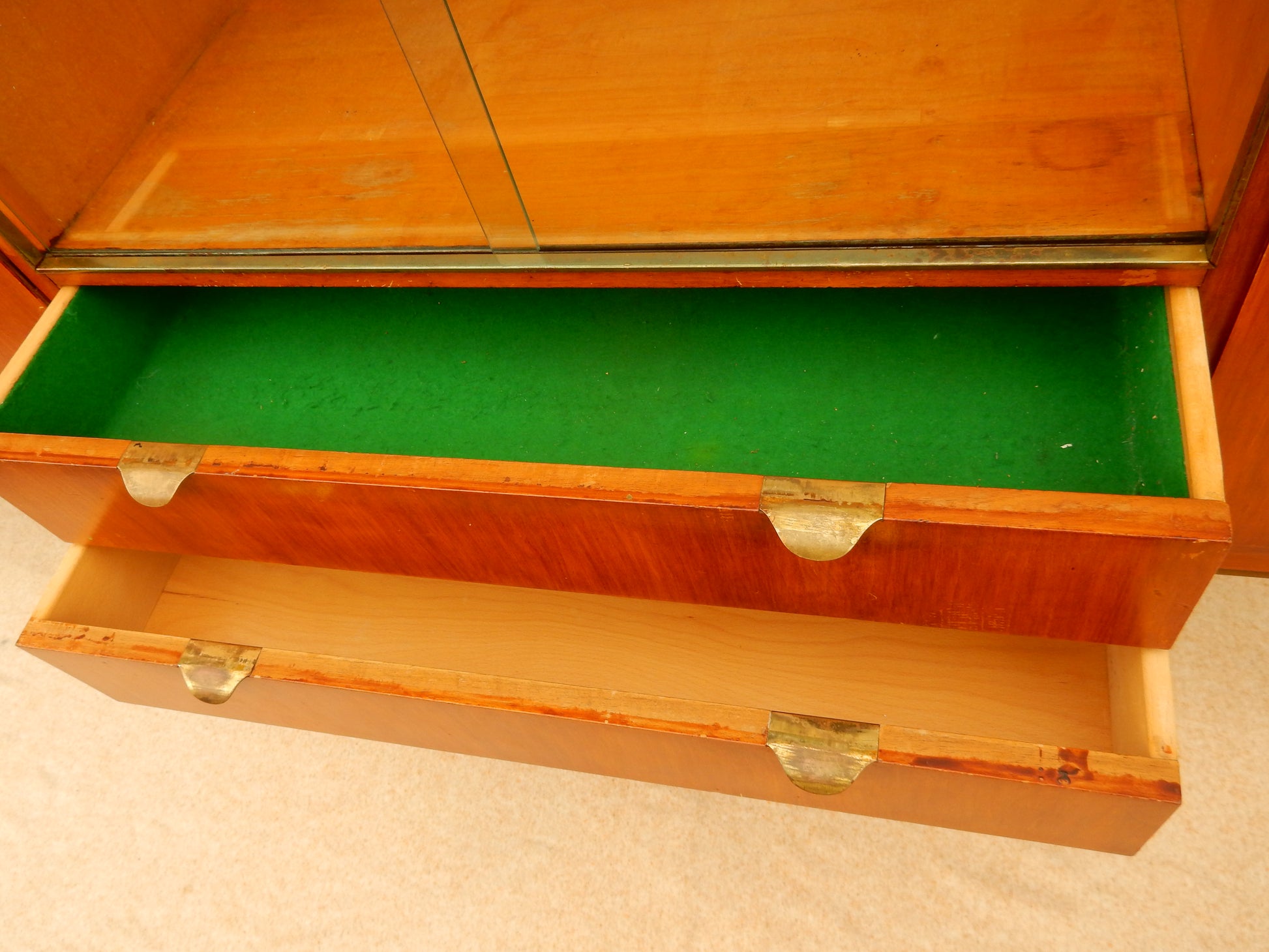 WK Möbel Mid-Century Sideboard (50er Jahre) - Artikelbild von Fummel & Gedöns Secondhand-Store