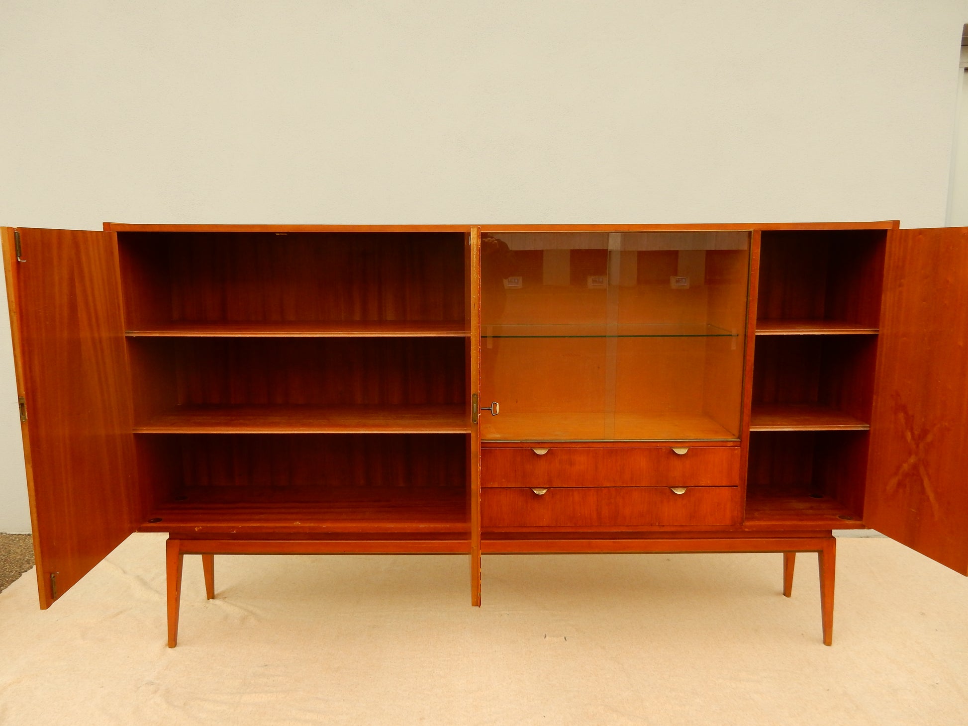 WK Möbel Mid-Century Sideboard (50er Jahre) - Artikelbild von Fummel & Gedöns Secondhand-Store