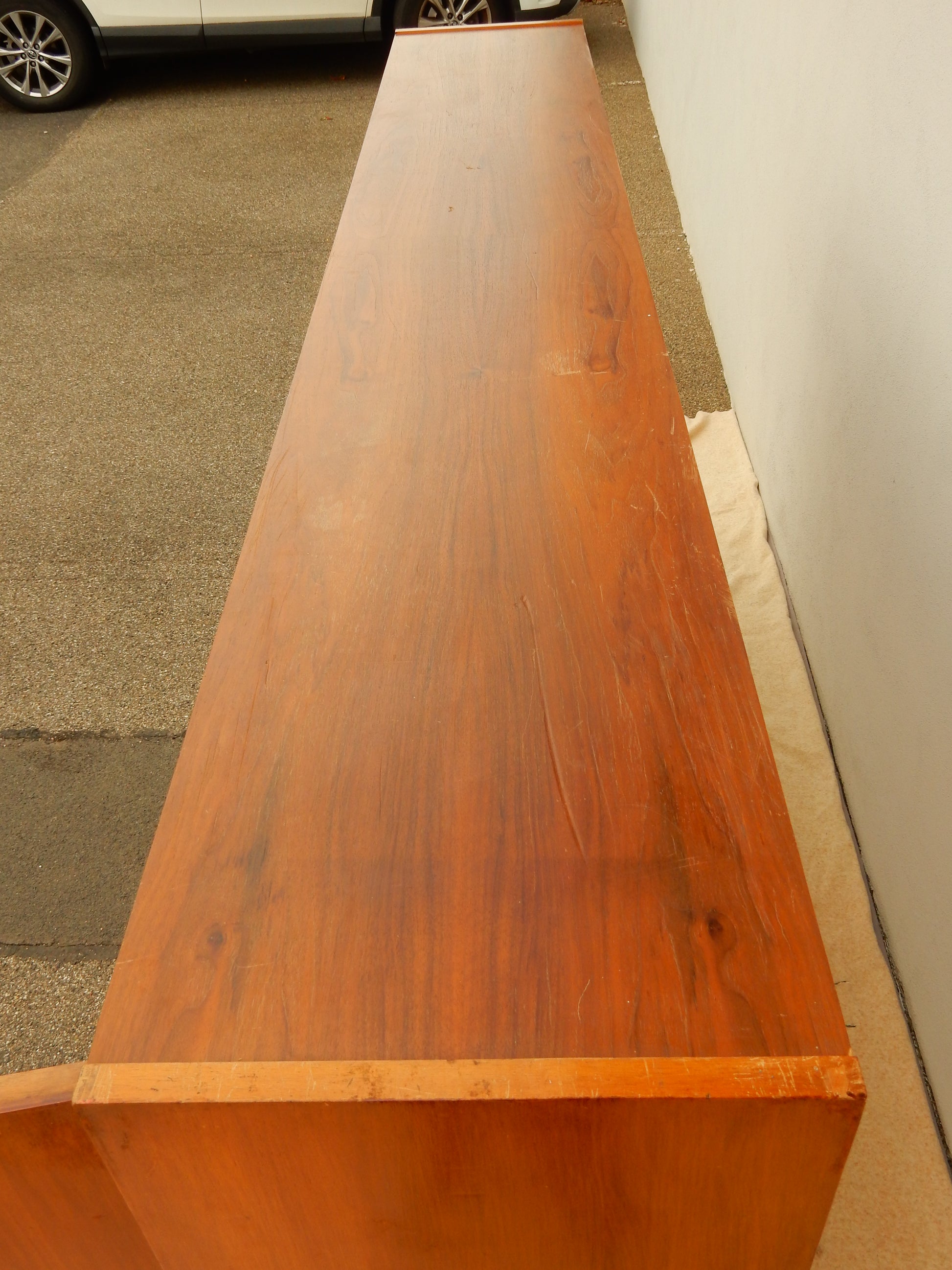 WK Möbel Mid-Century Sideboard (50er Jahre) - Artikelbild von Fummel & Gedöns Secondhand-Store