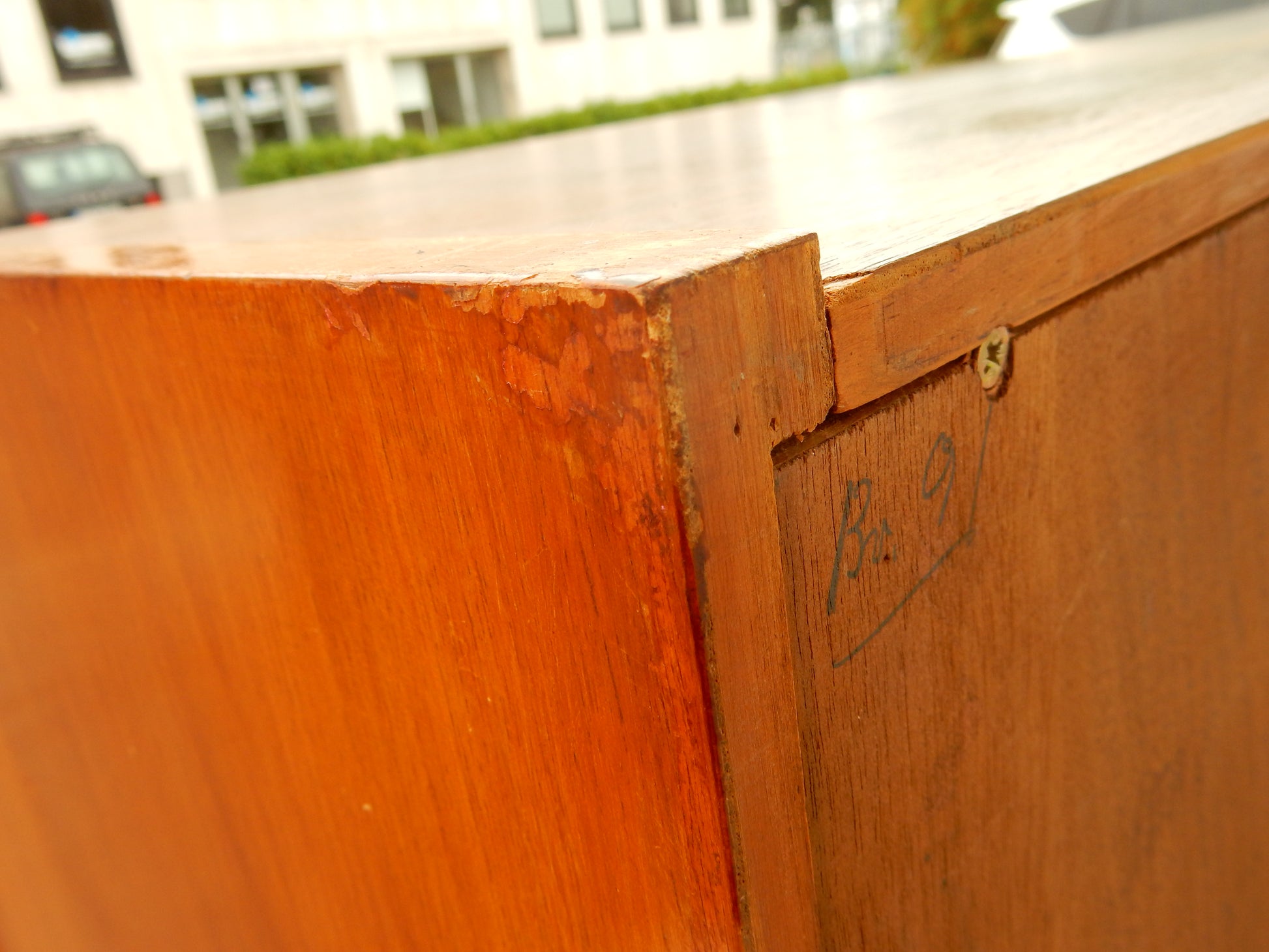 WK Möbel Mid-Century Sideboard (50er Jahre) - Artikelbild von Fummel & Gedöns Secondhand-Store