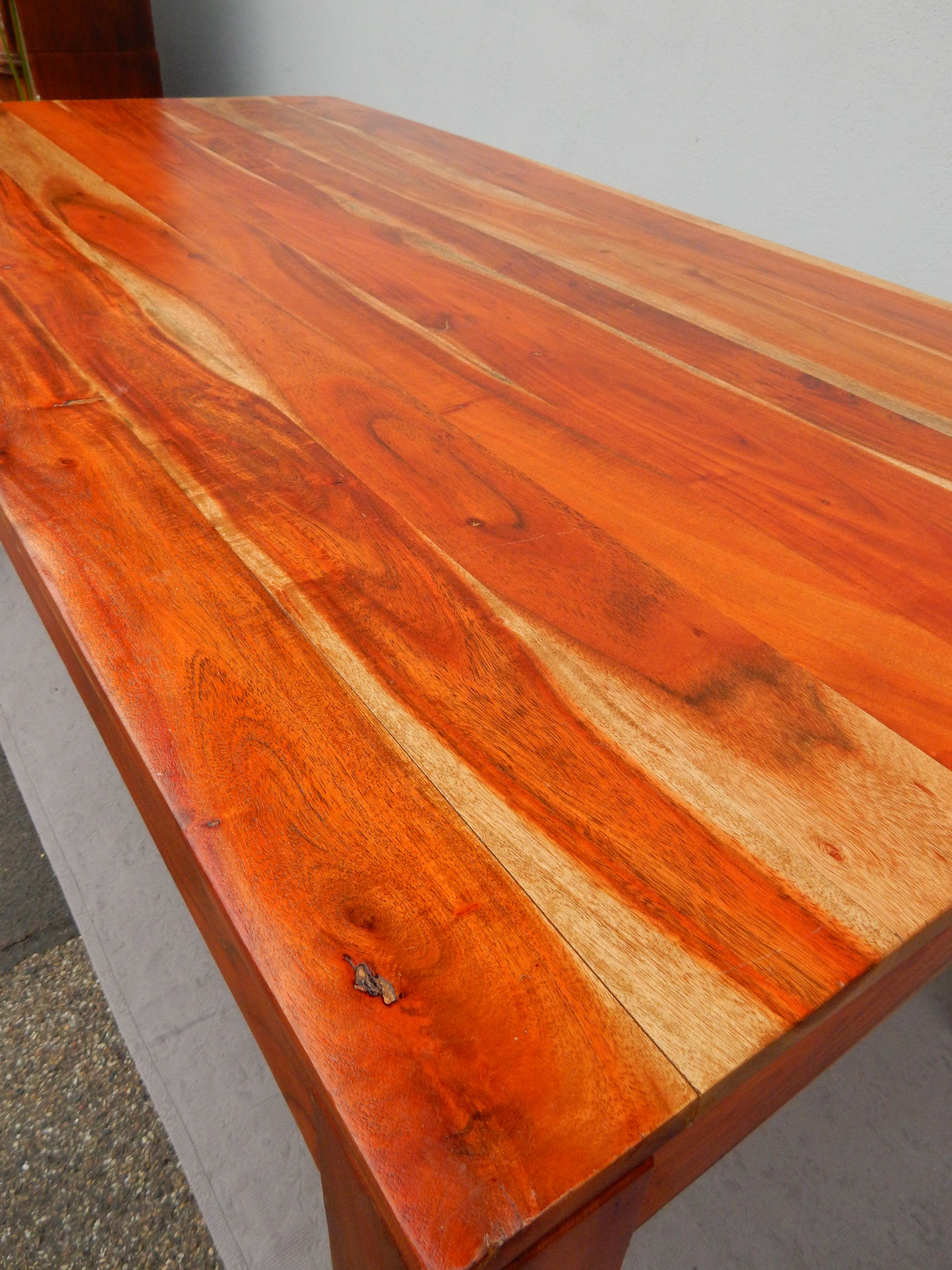 Massivholz-Esstisch "Guru" 180x90 - Wolf Möbel - Artikelbild von Fummel & Gedöns Secondhand-Store