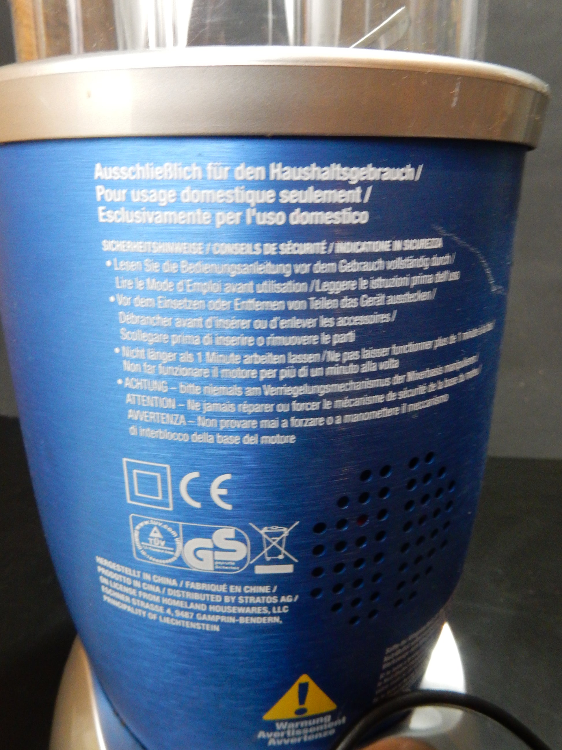 nutribullet® NB907 Mixer - Artikelbild von Fummel & Gedöns Secondhand-Store