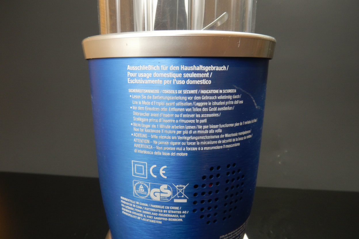 nutribullet® Pro 900 NB907 Mixer Blau - NEU