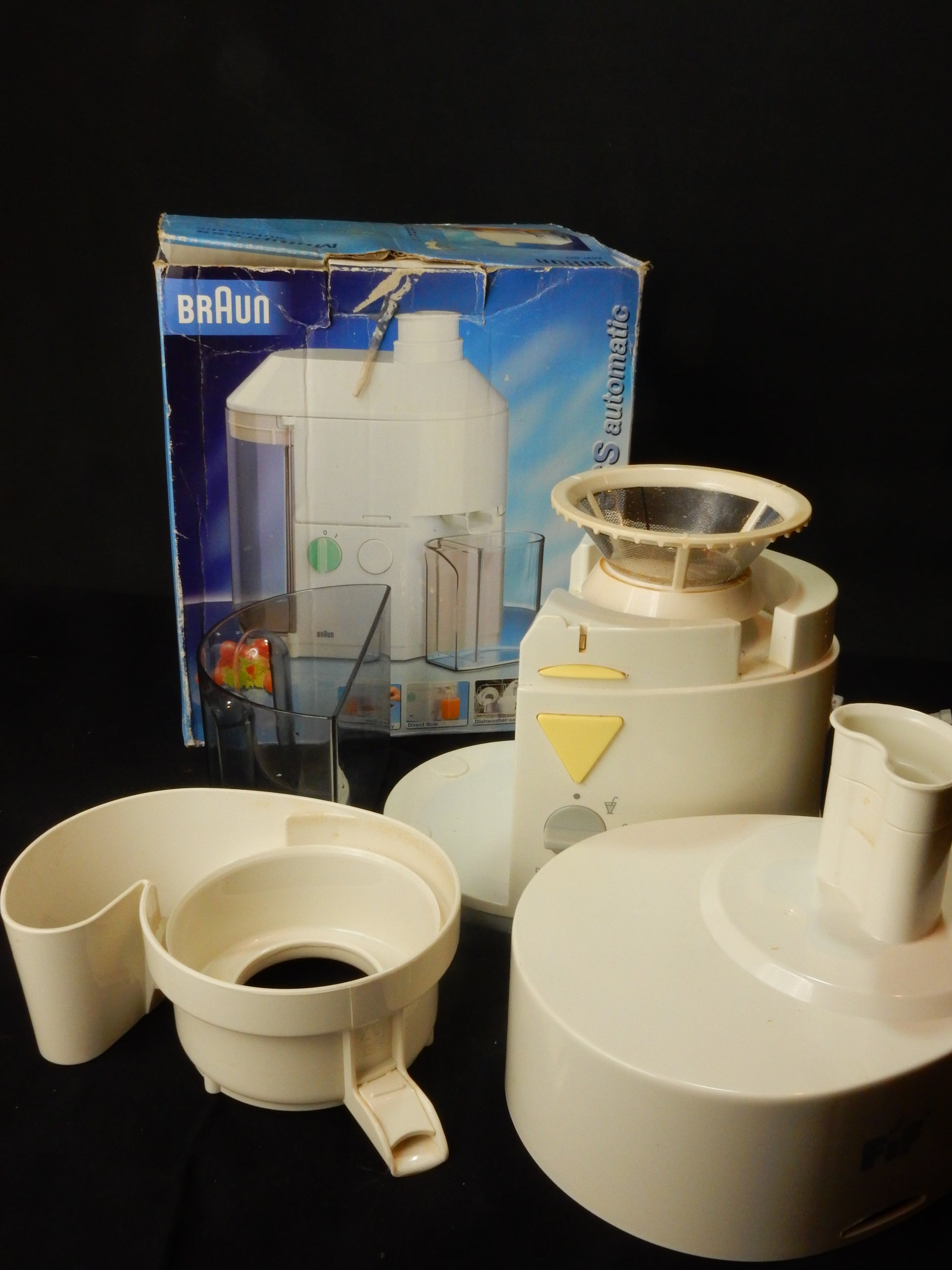 Philips Eismaschine HR2295 | Vintage Eiscreme Maker | Komplett | Funktionsfähig | OVP - Artikelbild von Fummel & Gedöns Secondhand-Store