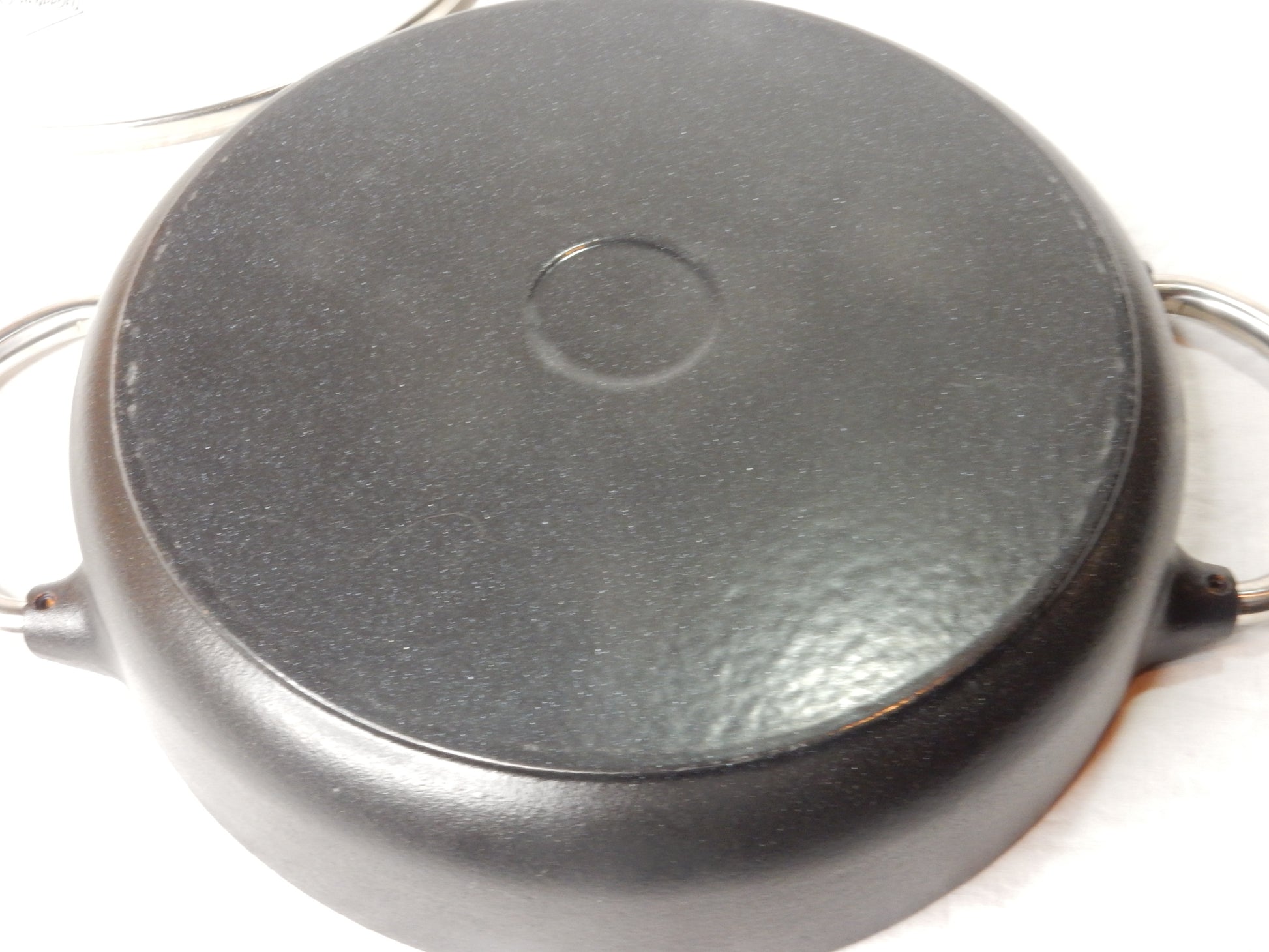 Bauernpfanne mit Glasdeckel von Küchenprofi - Artikelbild von Fummel & Gedöns Secondhand-Store