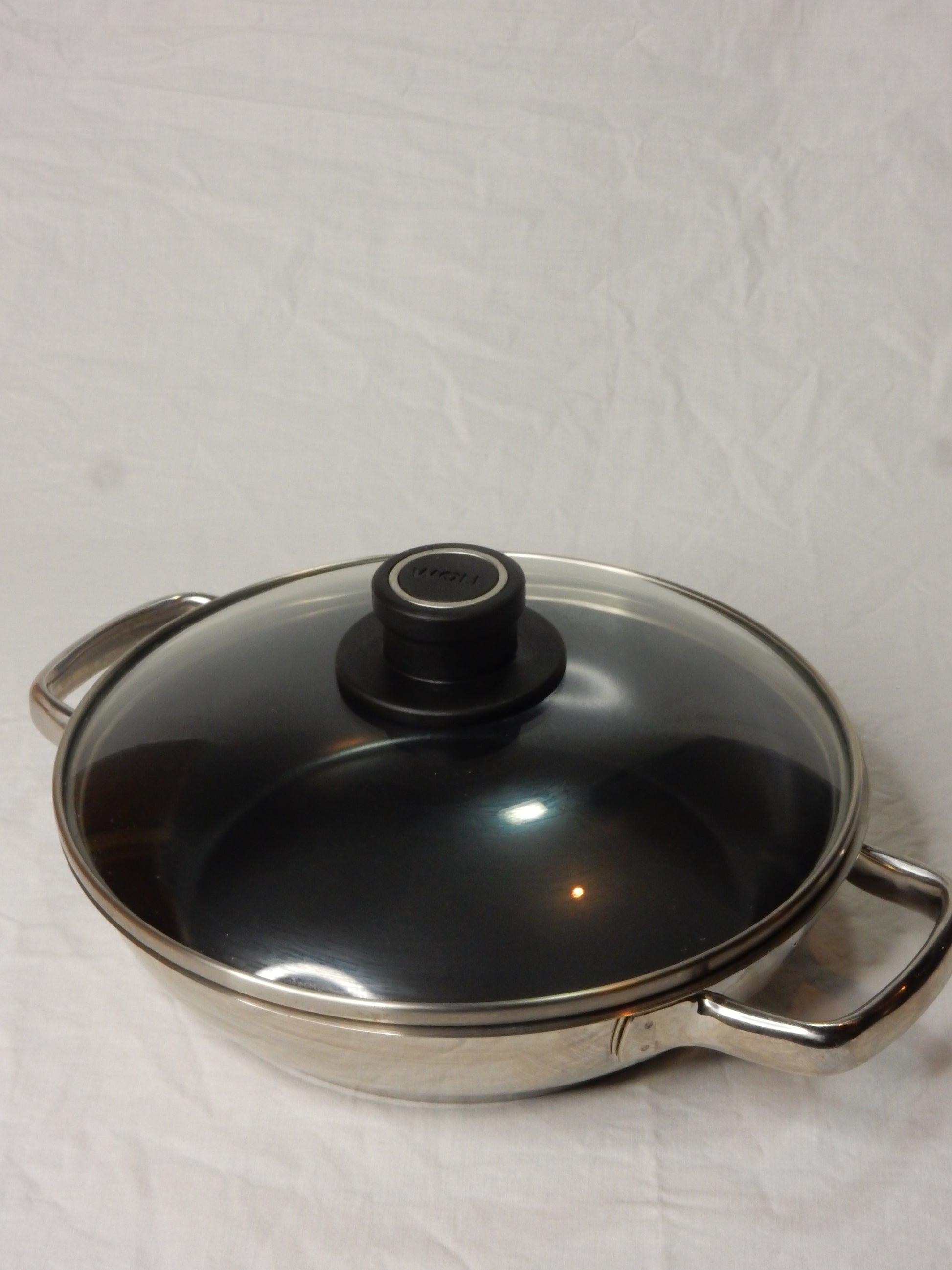 Silit Silitherm Pfanne - mit Deckel - Artikelbild von Fummel & Gedöns Secondhand-Store