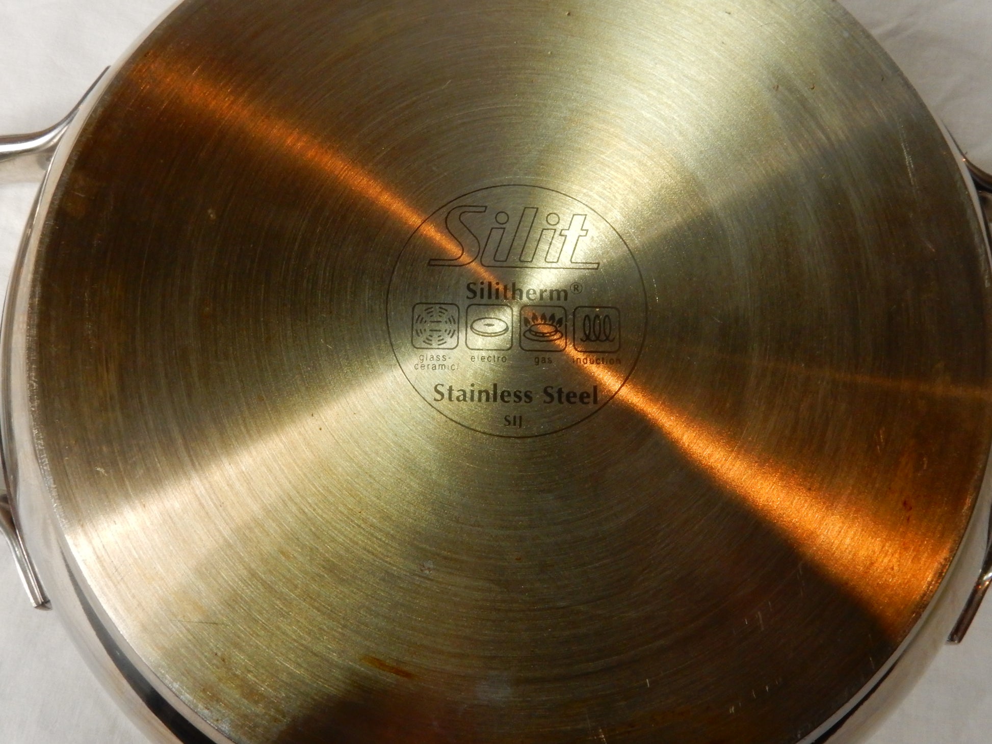 Silit Silitherm Pfanne - mit Deckel - Artikelbild von Fummel & Gedöns Secondhand-Store