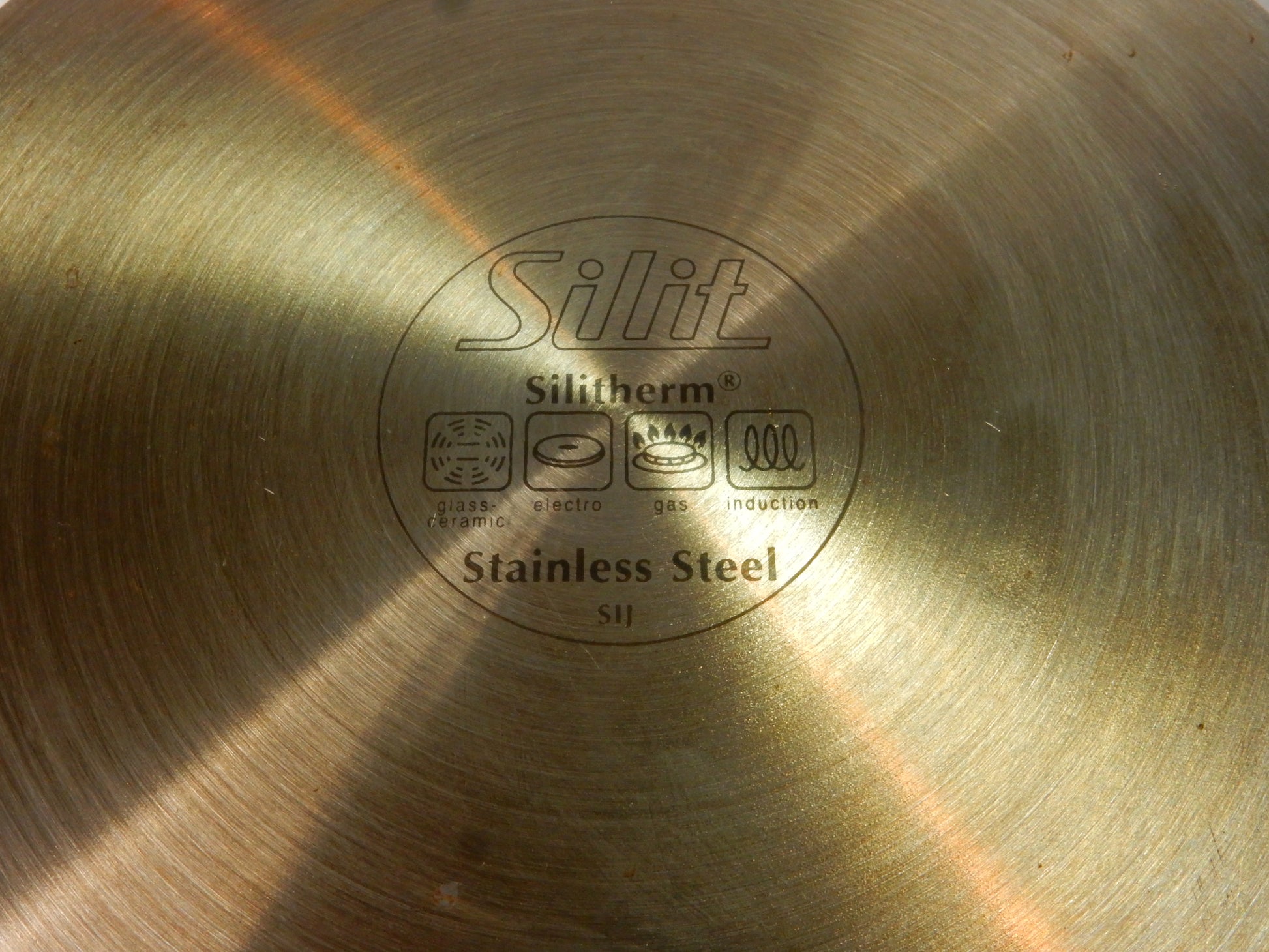 Silit Silitherm Pfanne - mit Deckel - Artikelbild von Fummel & Gedöns Secondhand-Store