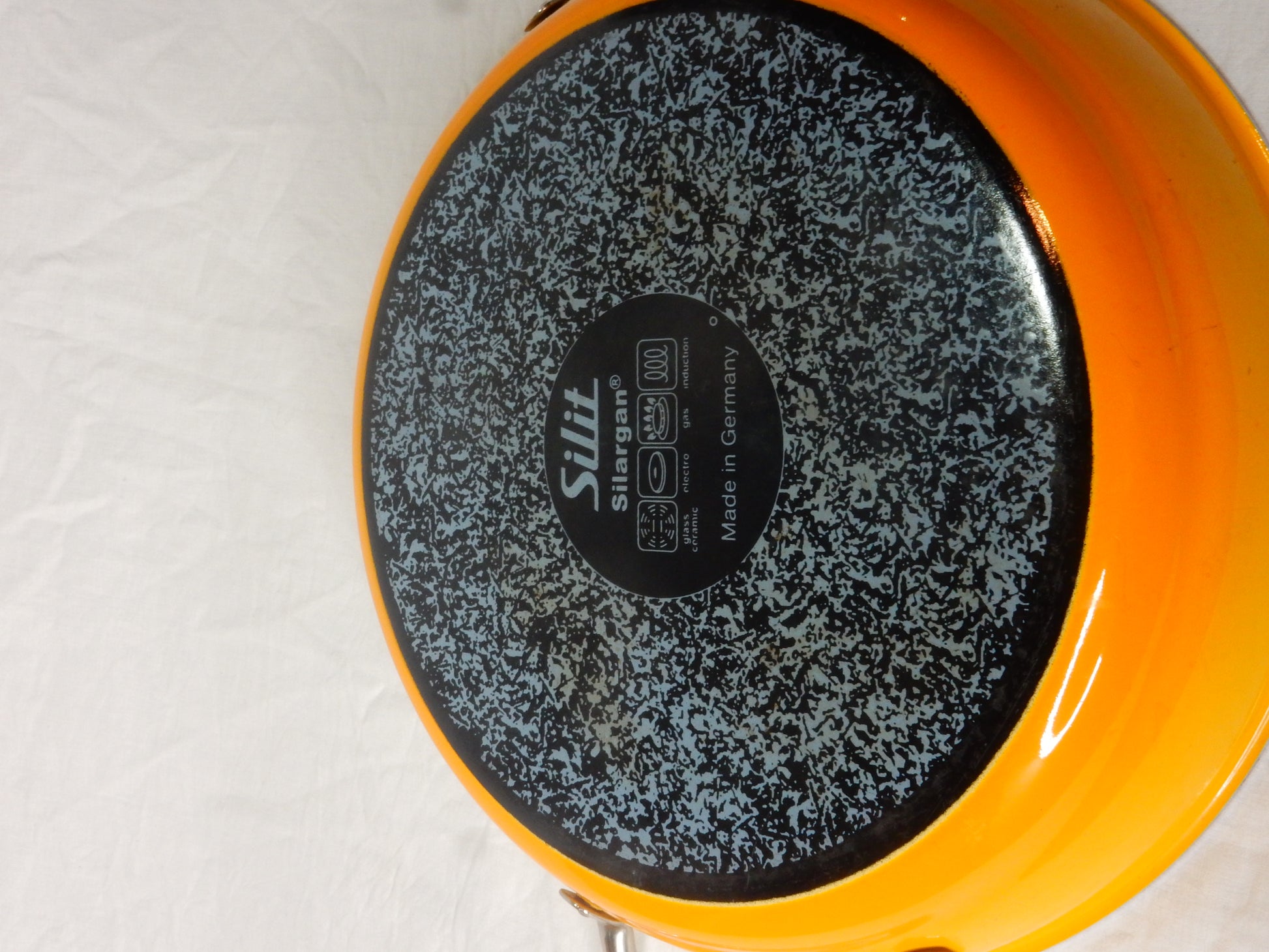 Keramik-Pfanne - Silit Silargan - Artikelbild von Fummel & Gedöns Secondhand-Store