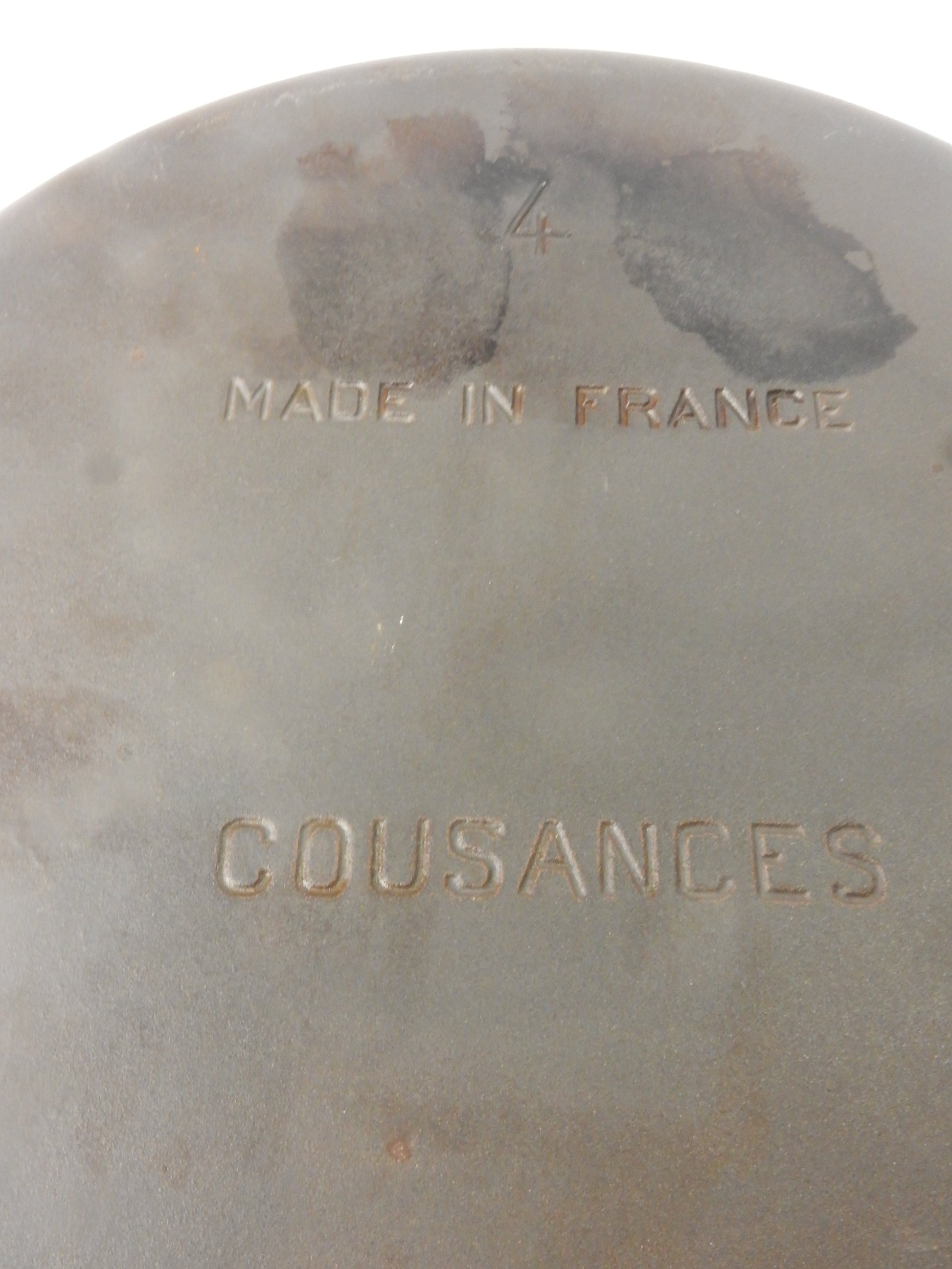 Crêpes-Pfanne Cousances - Gusseisen - Artikelbild von Fummel & Gedöns Secondhand-Store