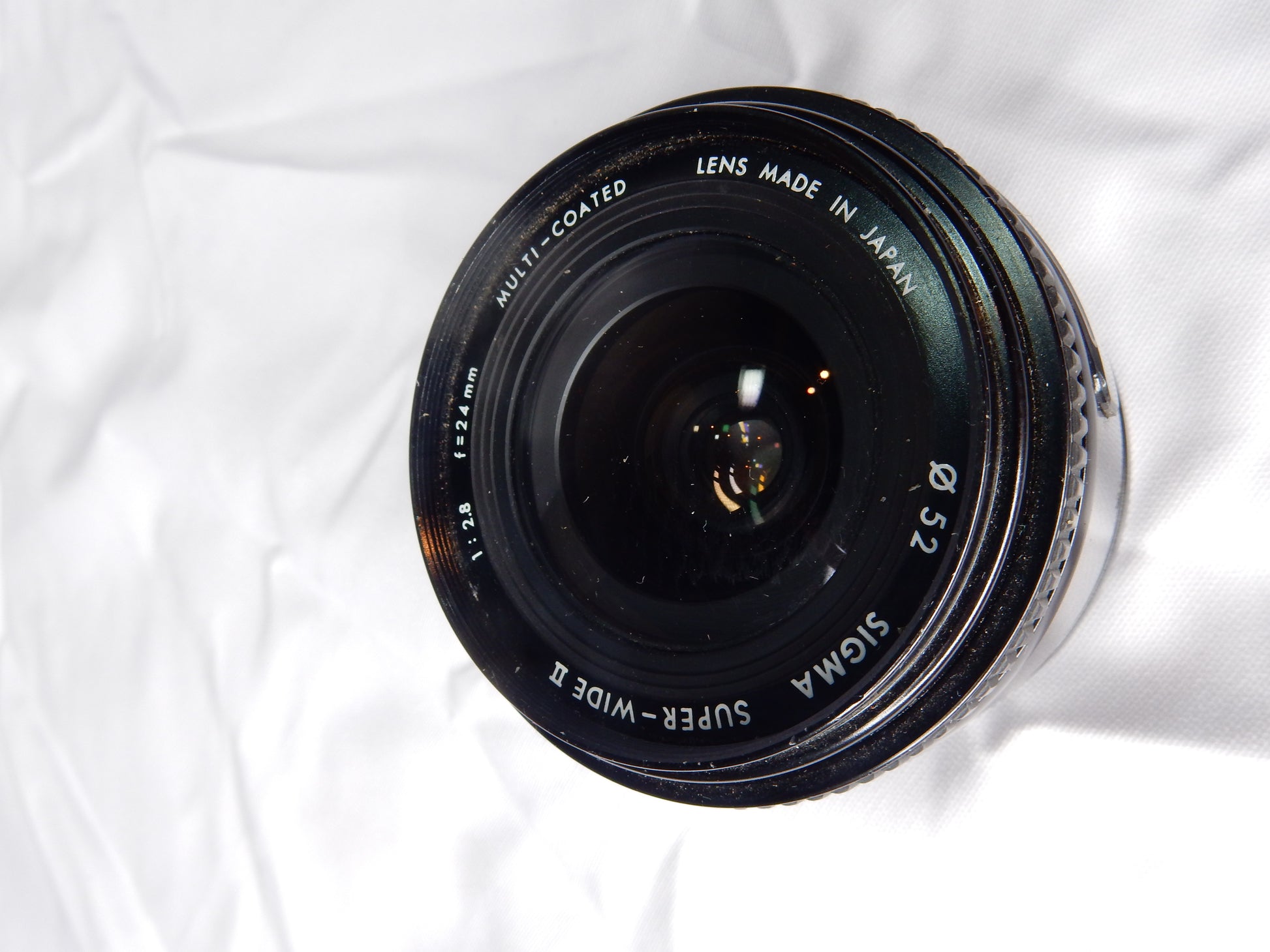 Sigma Super-Wide II 24mm f/2.8 Objektiv - Artikelbild von Fummel & Gedöns Secondhand-Store