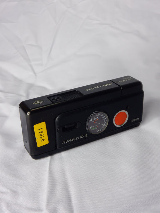 Agfa Agfamatic 6008 Sensor Kamera