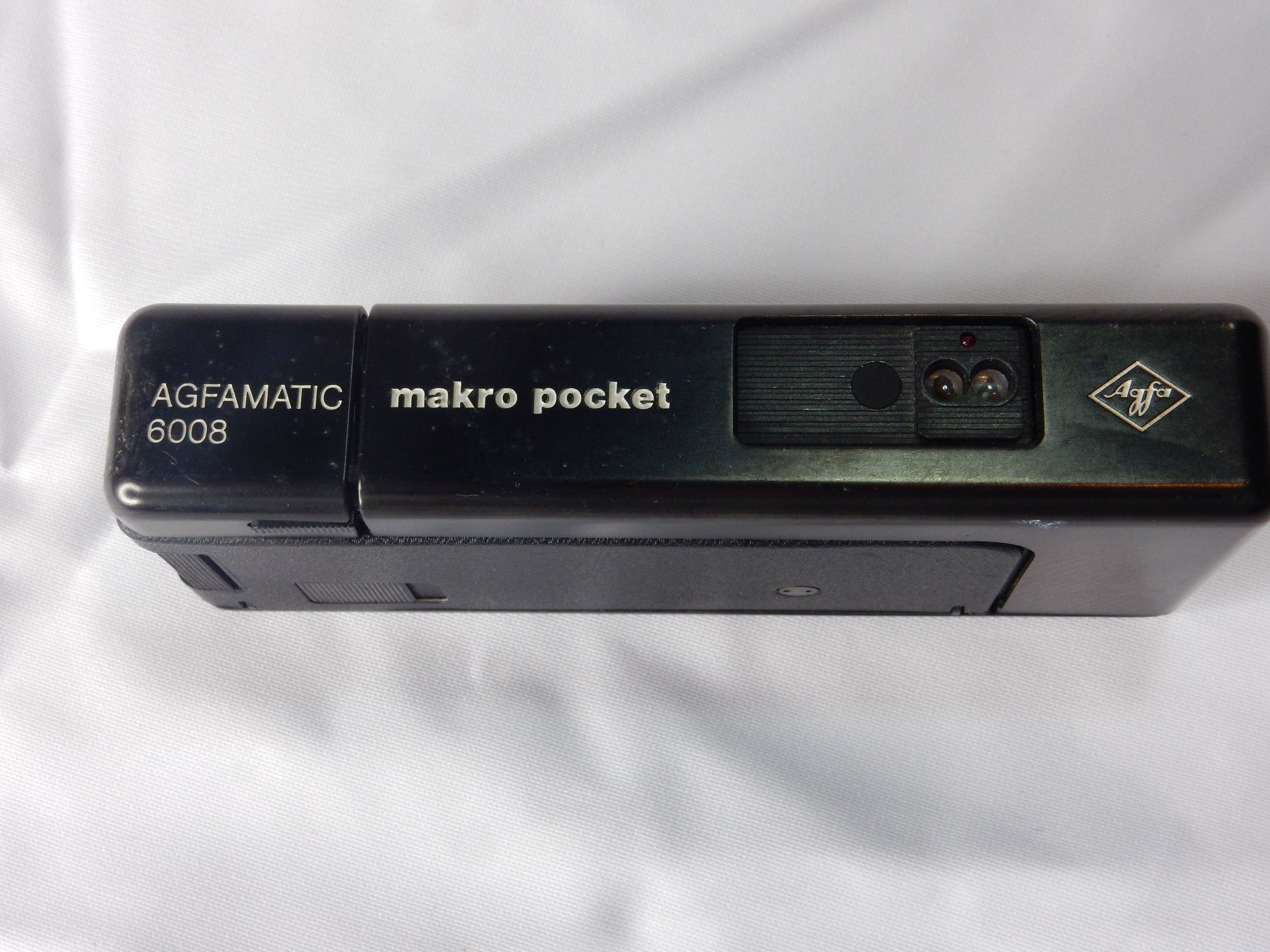 Agfa Agfamatic 6008 Sensor Kamera - Artikelbild von Fummel & Gedöns Secondhand-Store