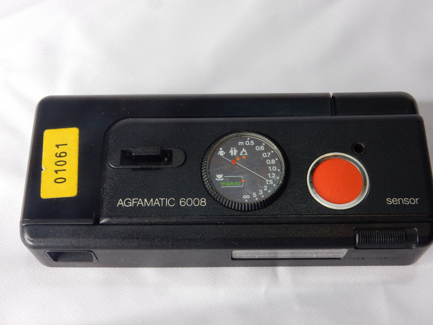 Agfa Agfamatic 6008 Sensor Kamera