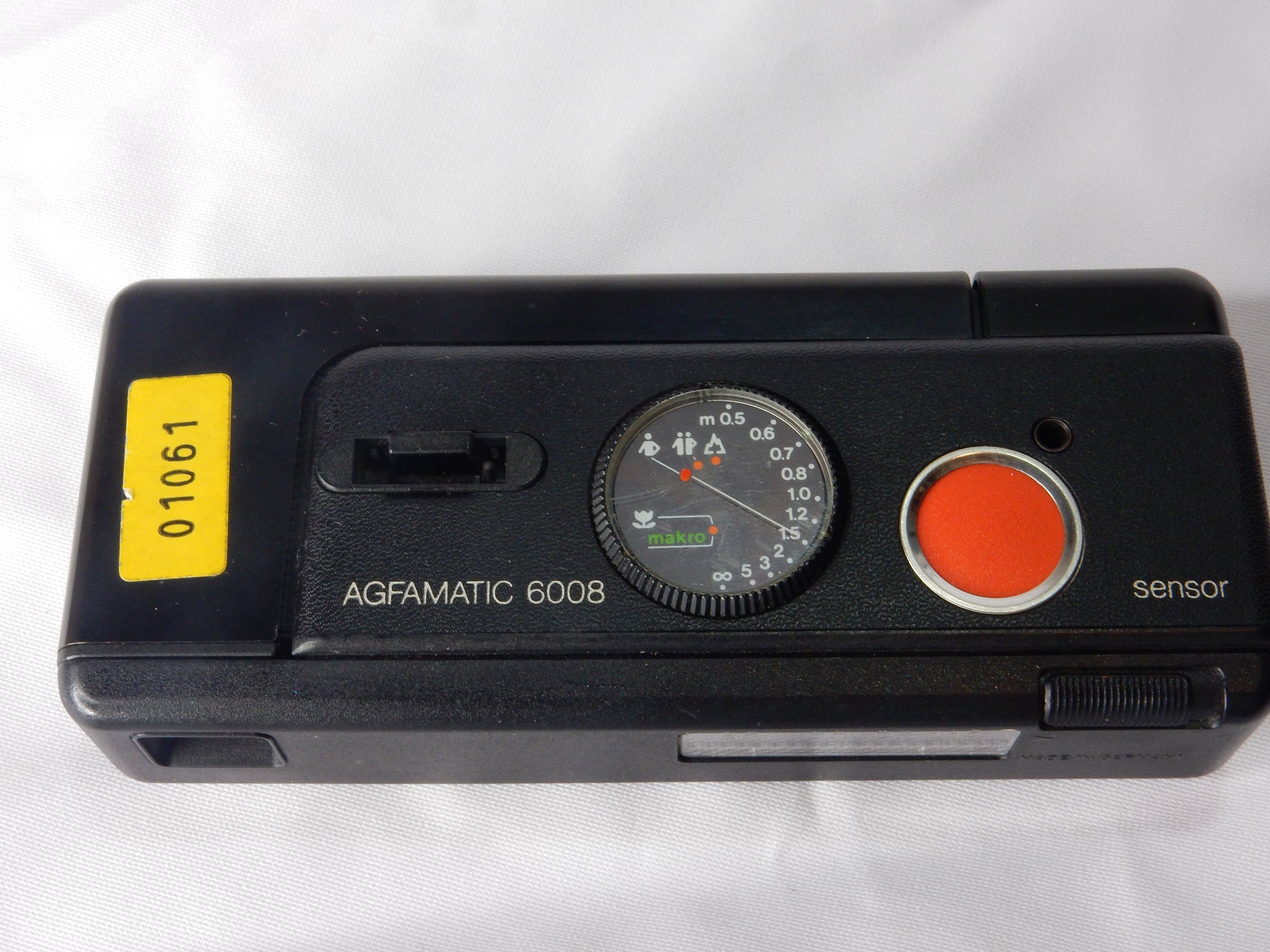 Agfa Agfamatic 6008 Sensor Kamera - Artikelbild von Fummel & Gedöns Secondhand-Store